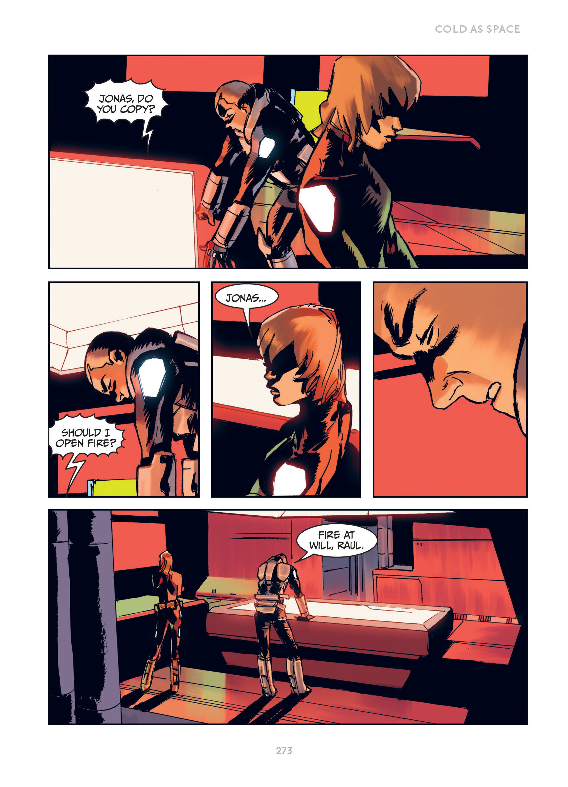 Read online Orphans comic -  Issue # TPB 3 (Part 3) - 70