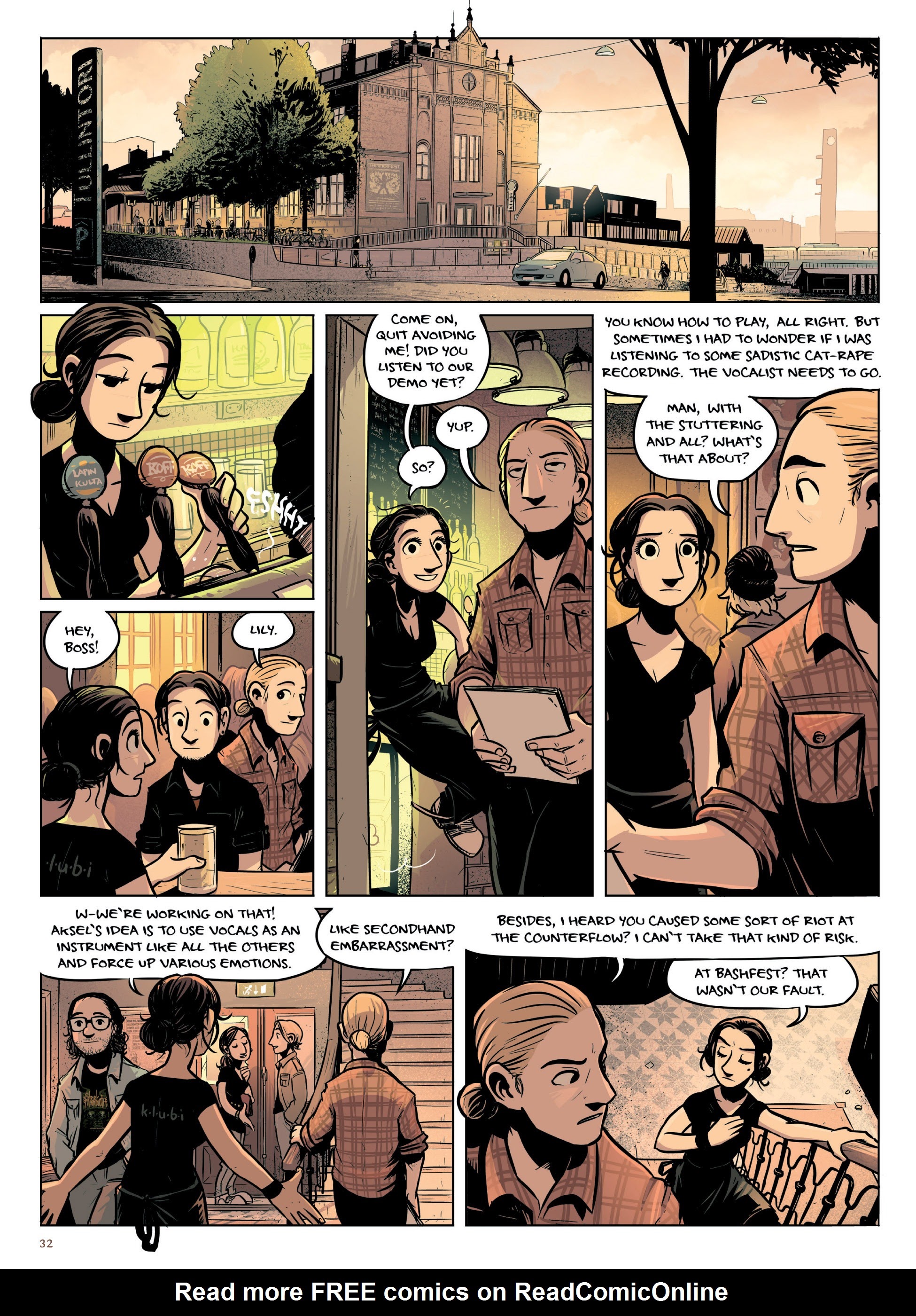 Read online Sing No Evil comic -  Issue # TPB (Part 1) - 38