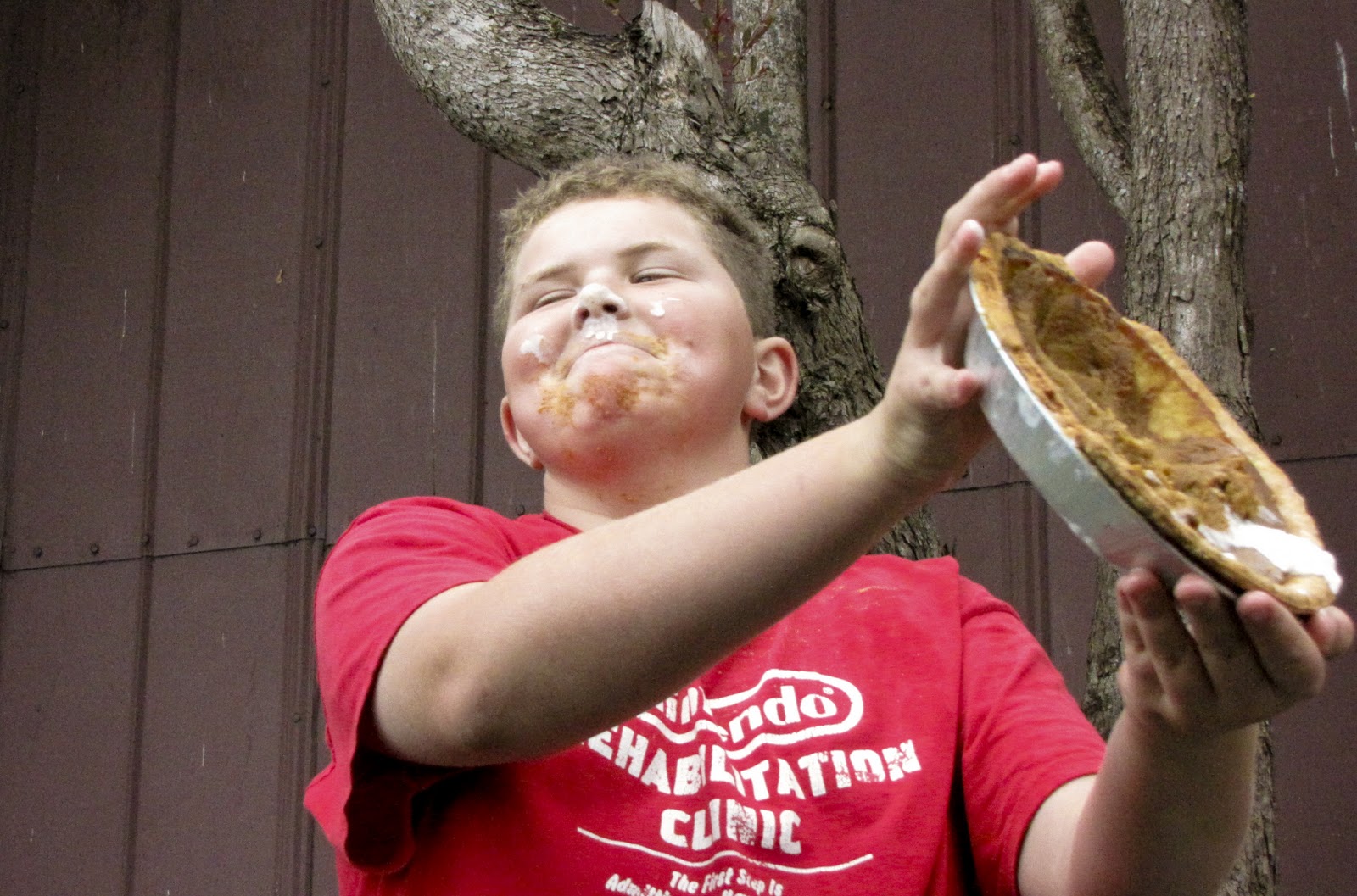 Spicuzza Photo A Day Pumpkin Pie Eating Contest