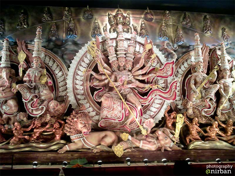 Rupam Sarma Xhobdo Durga Puja In Guwahati Part II 