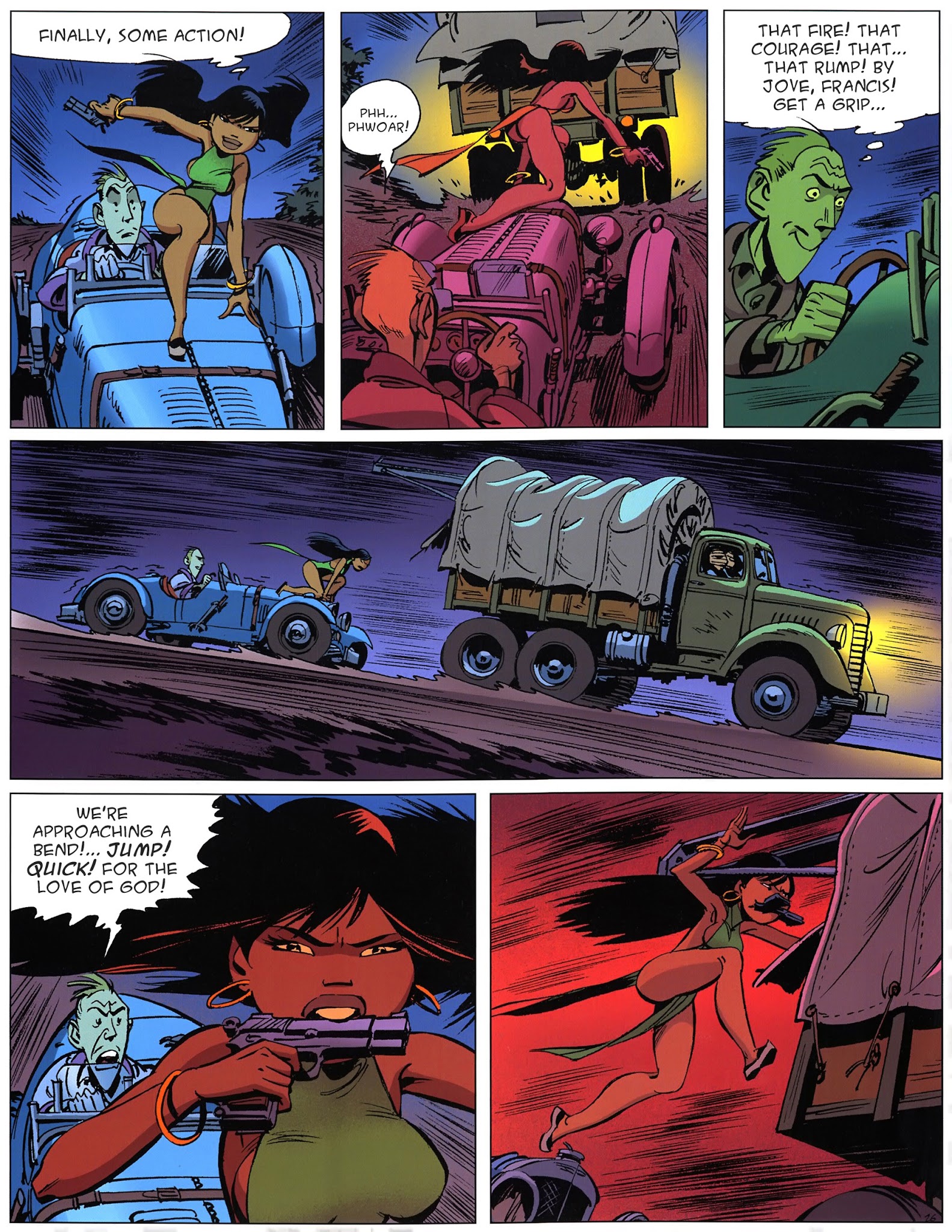 Read online Tigresse Blanche comic -  Issue #2 - 29