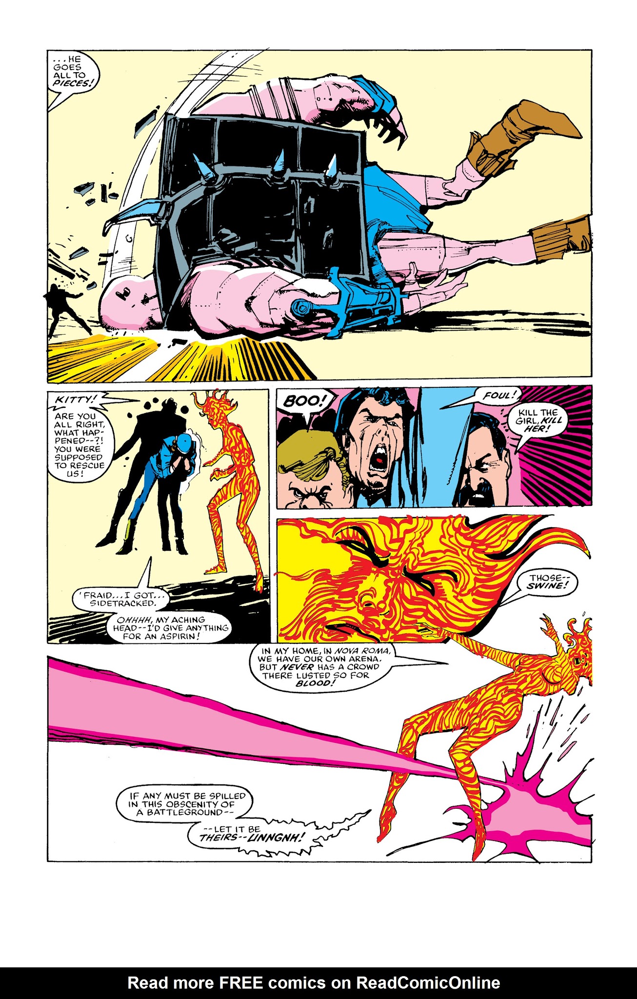 Read online New Mutants Classic comic -  Issue # TPB 4 - 128