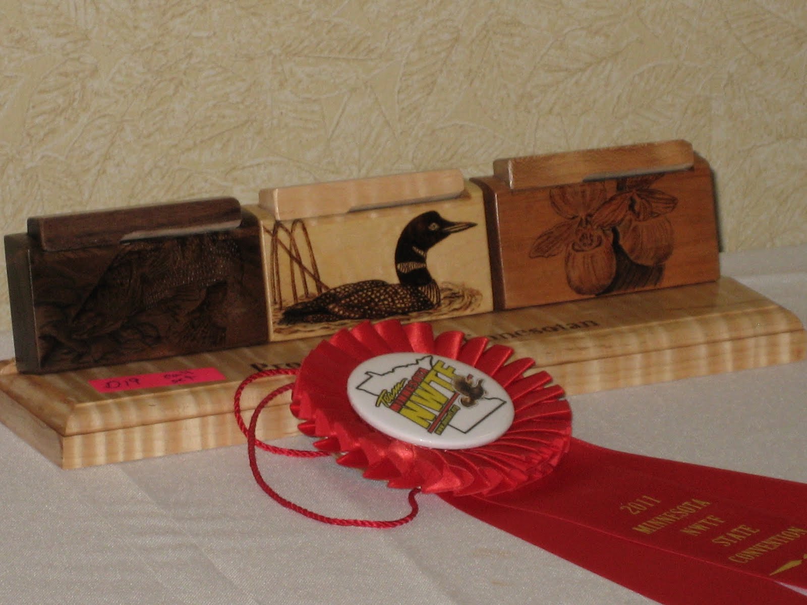 Shine Box Turkey Call 2011 NWTF Minnesota Call Making Competition Entries