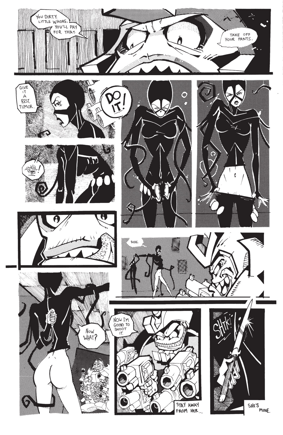 Read online Scud: The Disposable Assassin: The Whole Shebang comic -  Issue # TPB (Part 3) - 138