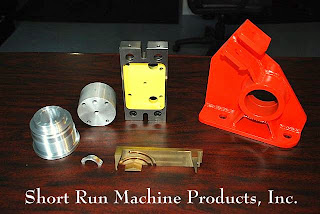 Running Machine Part Short Run Machine Products, inc