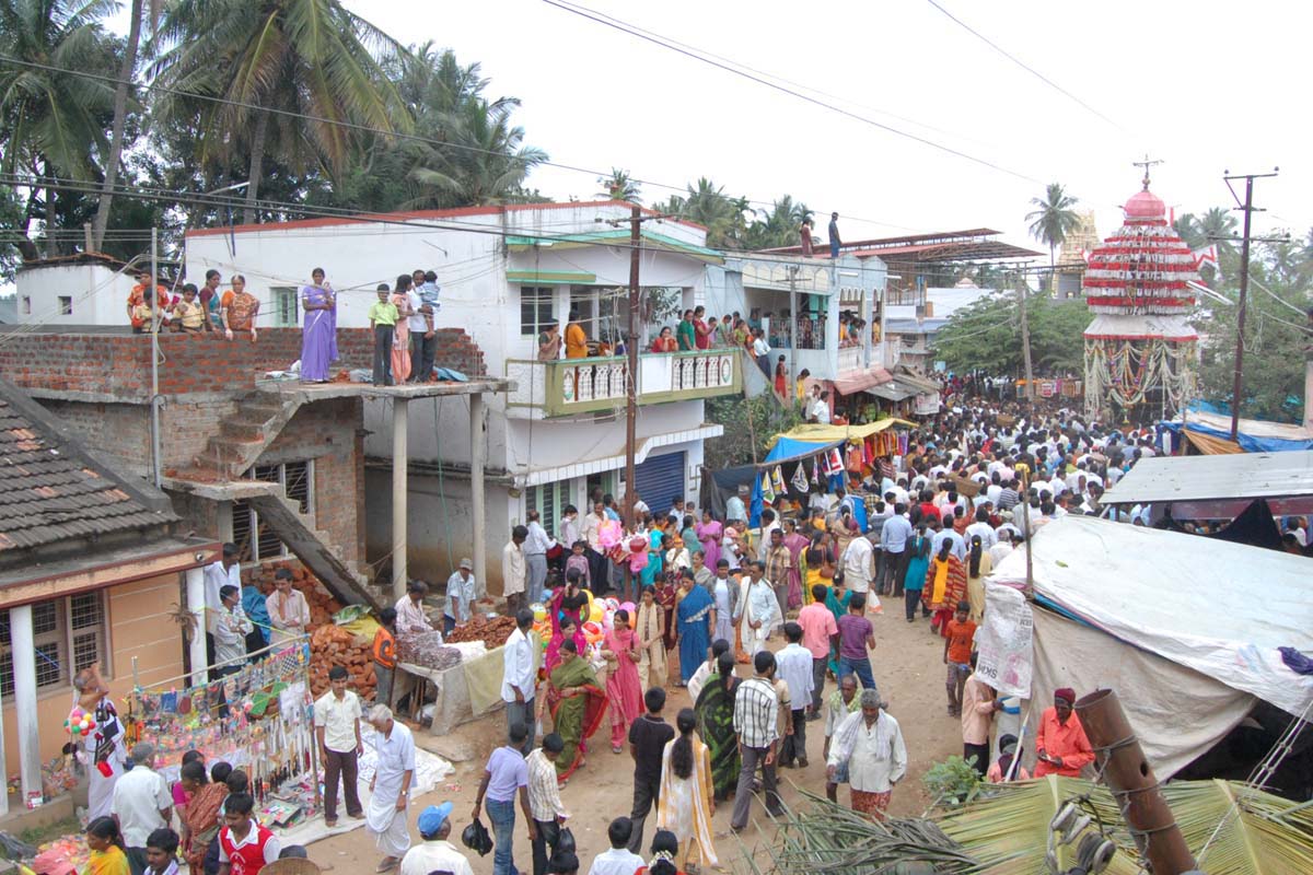 JANATHA MADHYAMA: KANAKA JAYANTHI CELEBERATION AT ARKALGUD