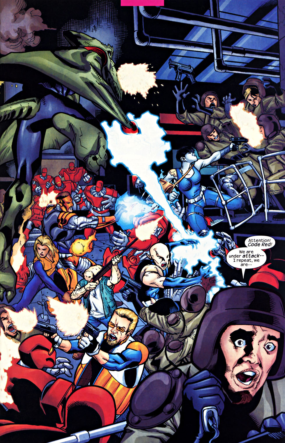 Read online Weapon X (2002) comic -  Issue #12 - 4