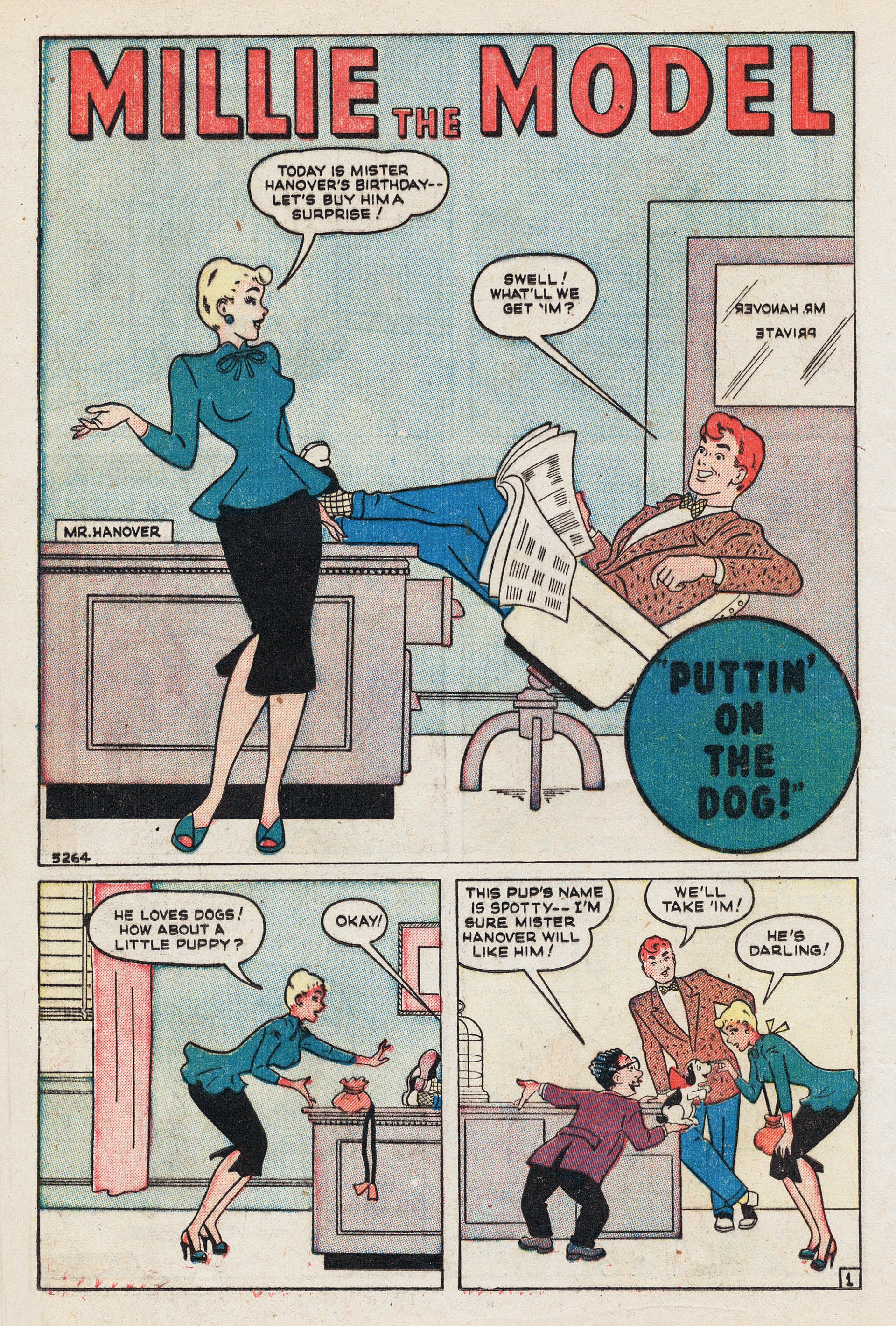Read online Tessie the Typist comic -  Issue #22 - 18