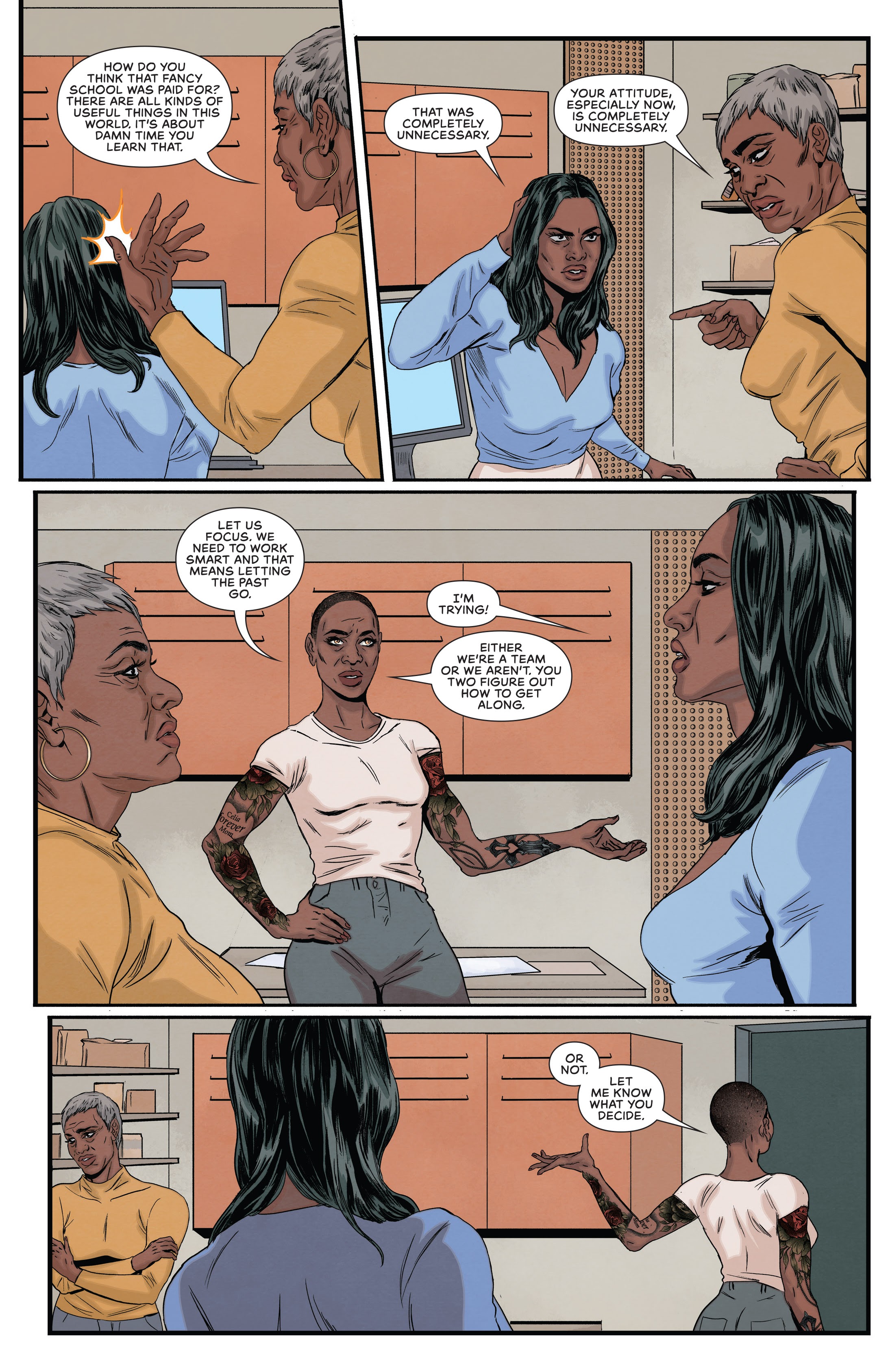 Read online The Banks comic -  Issue # TPB (Part 1) - 69