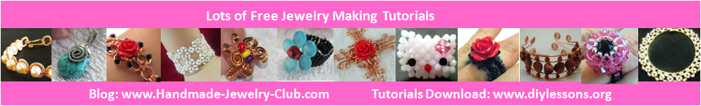 Online Jewelry Making Newsletter