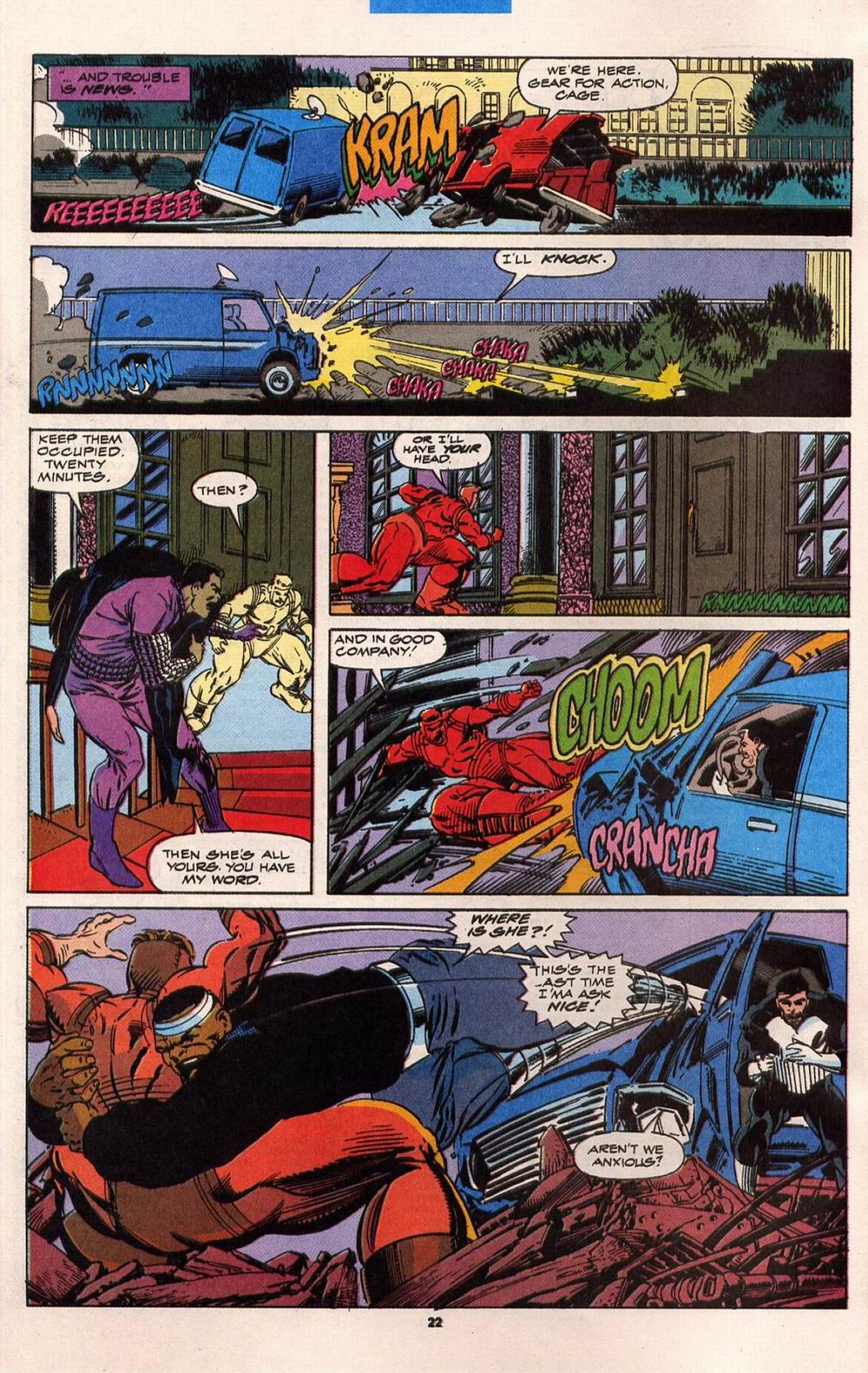Read online Cage (1992) comic -  Issue #4 - 18