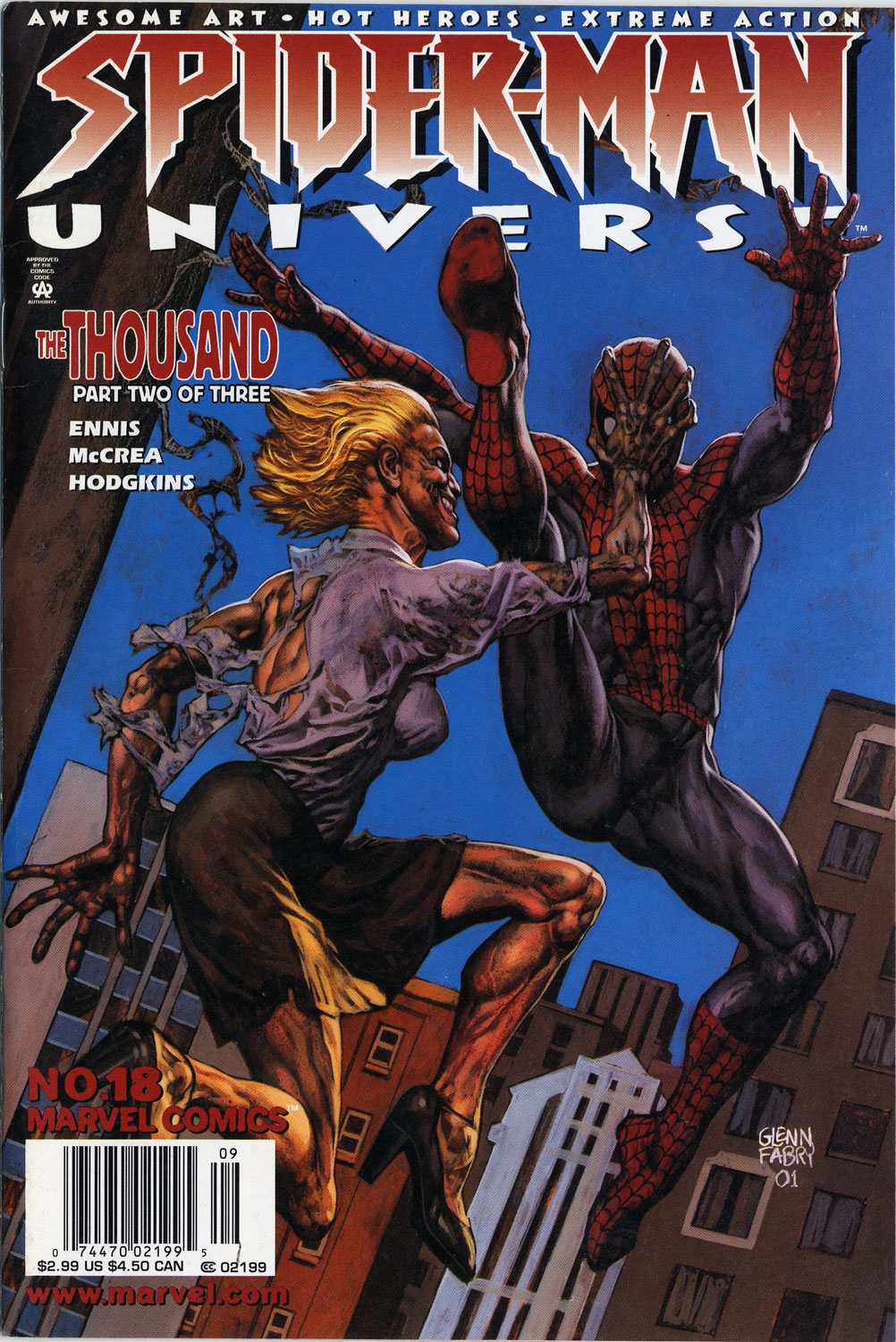 Read online Spider-Man's Tangled Web comic -  Issue #2 - 1