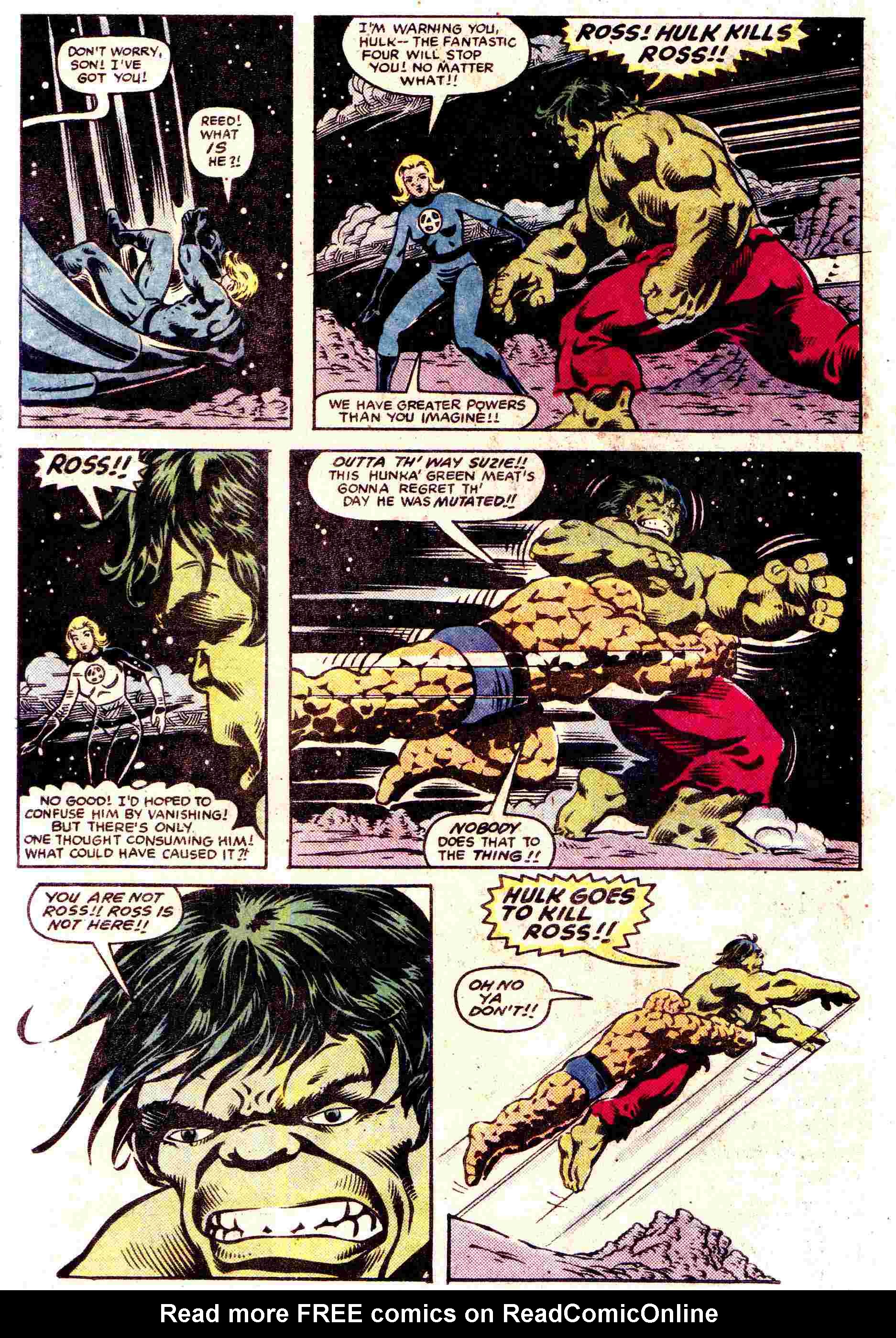Read online What If? (1977) comic -  Issue #45 - The Hulk went Berserk - 33
