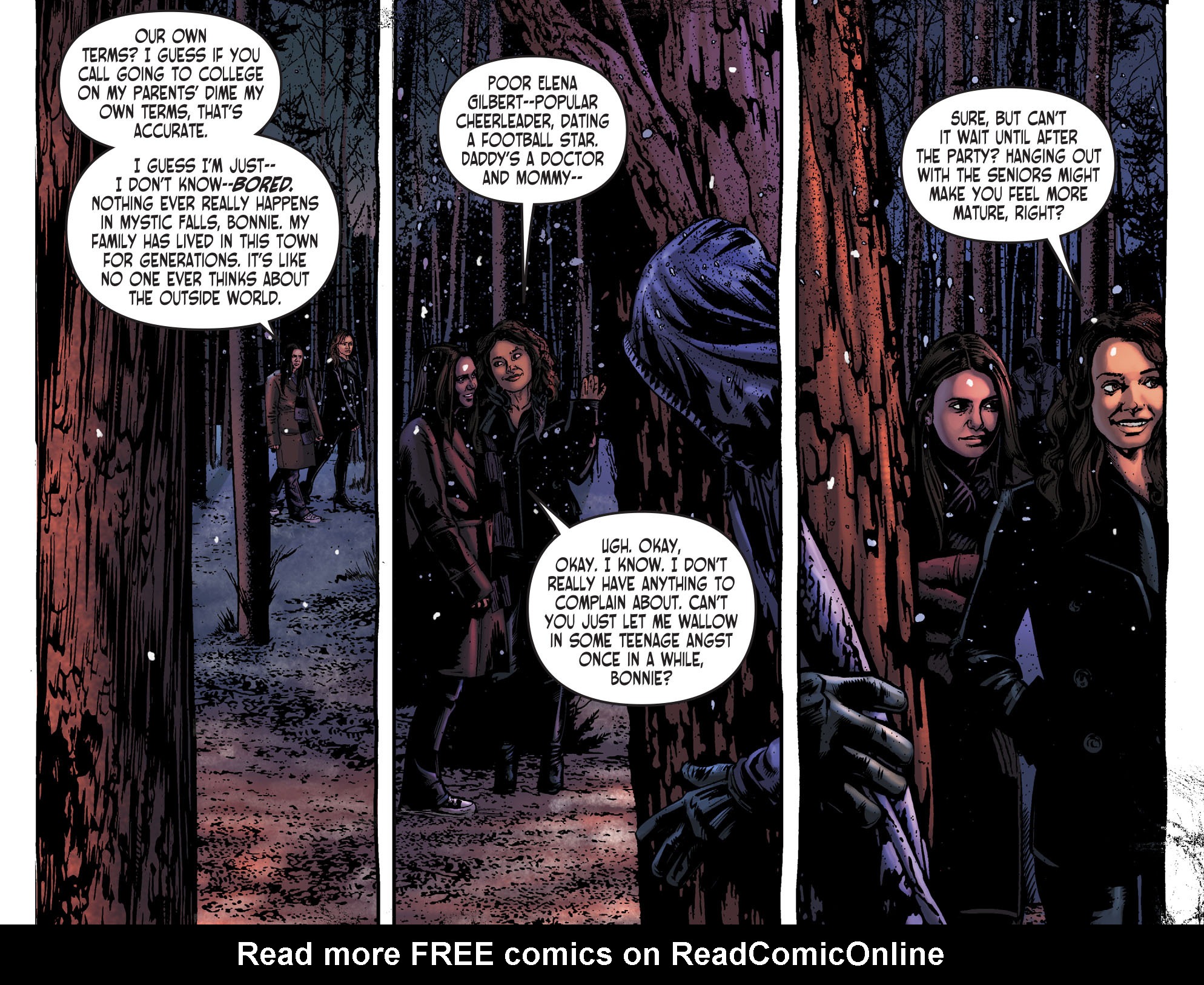 Read online The Vampire Diaries (2013) comic -  Issue #5 - 9
