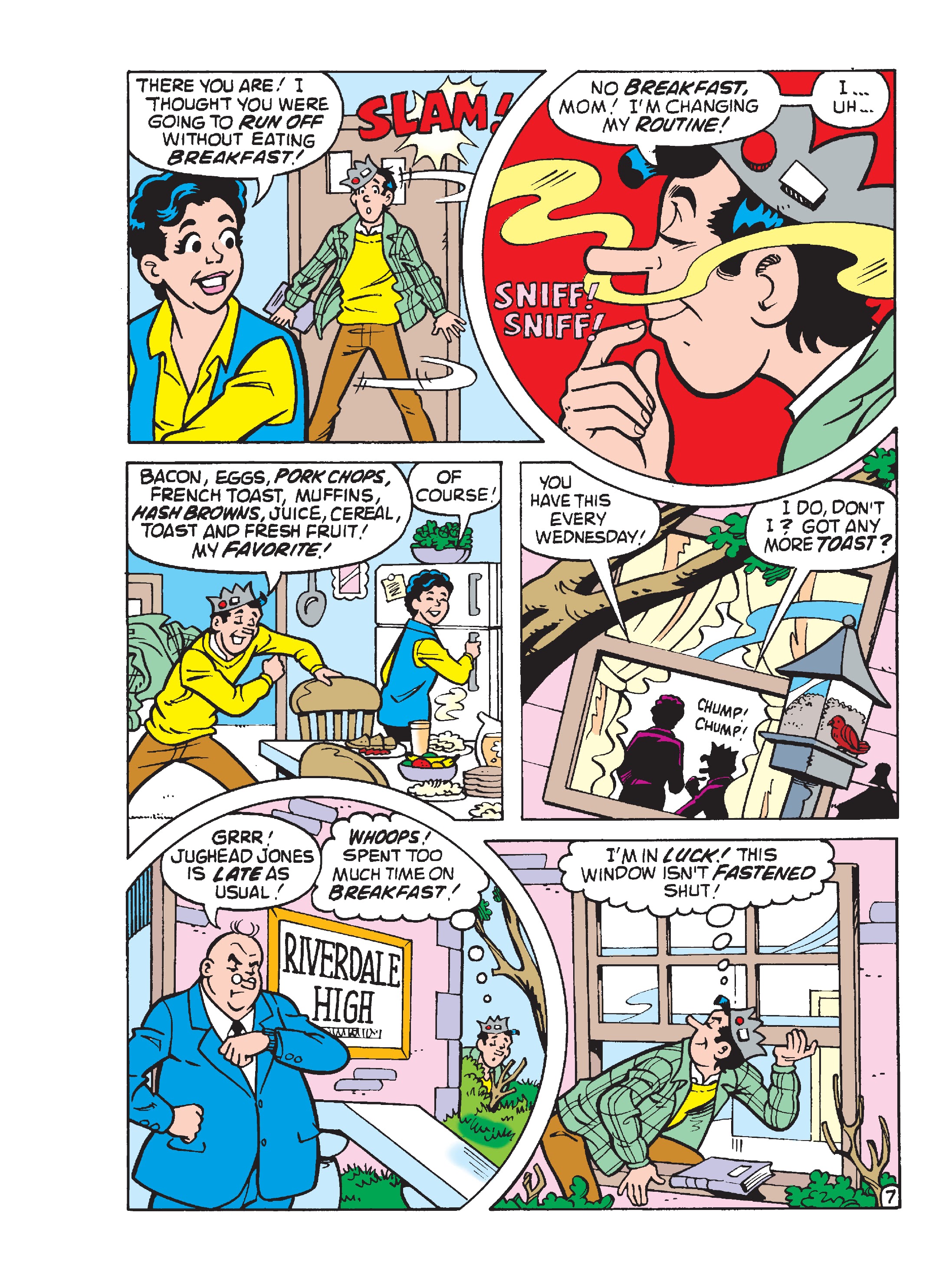 Read online Archie Showcase Digest comic -  Issue # TPB 2 (Part 1) - 64