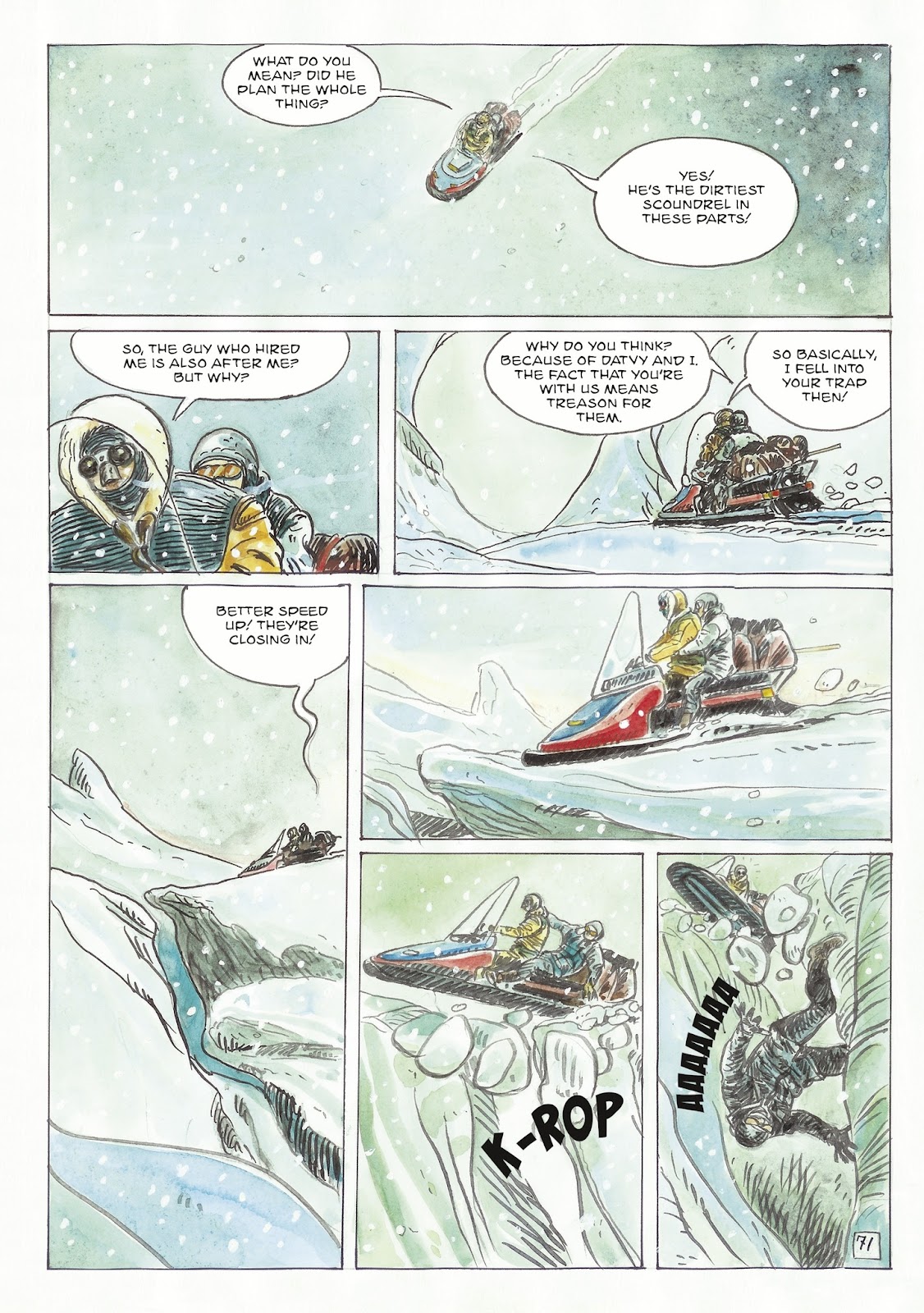 The Man With the Bear issue 2 - Page 17
