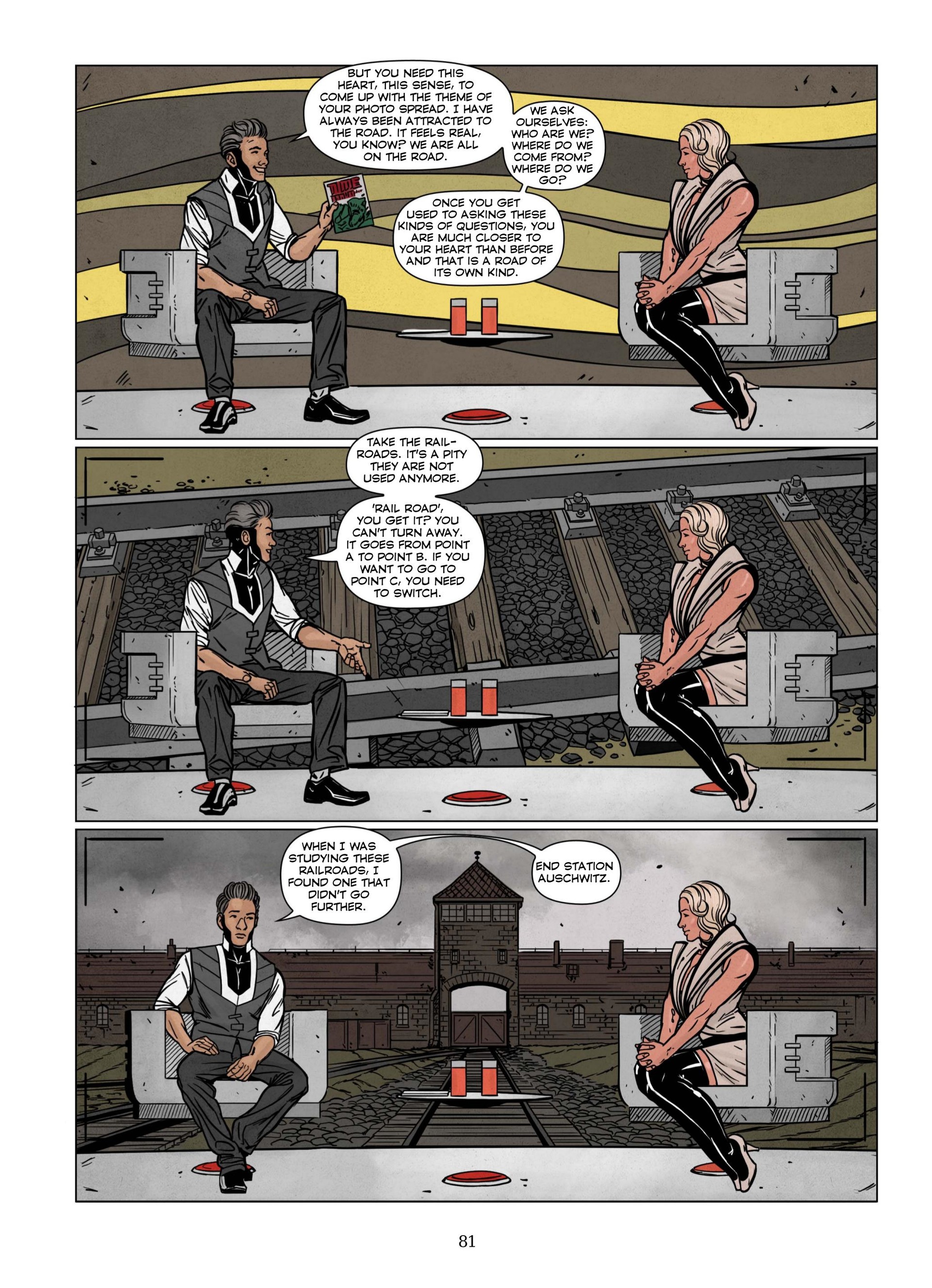 Read online Horrifying Delights comic -  Issue # TPB - 81