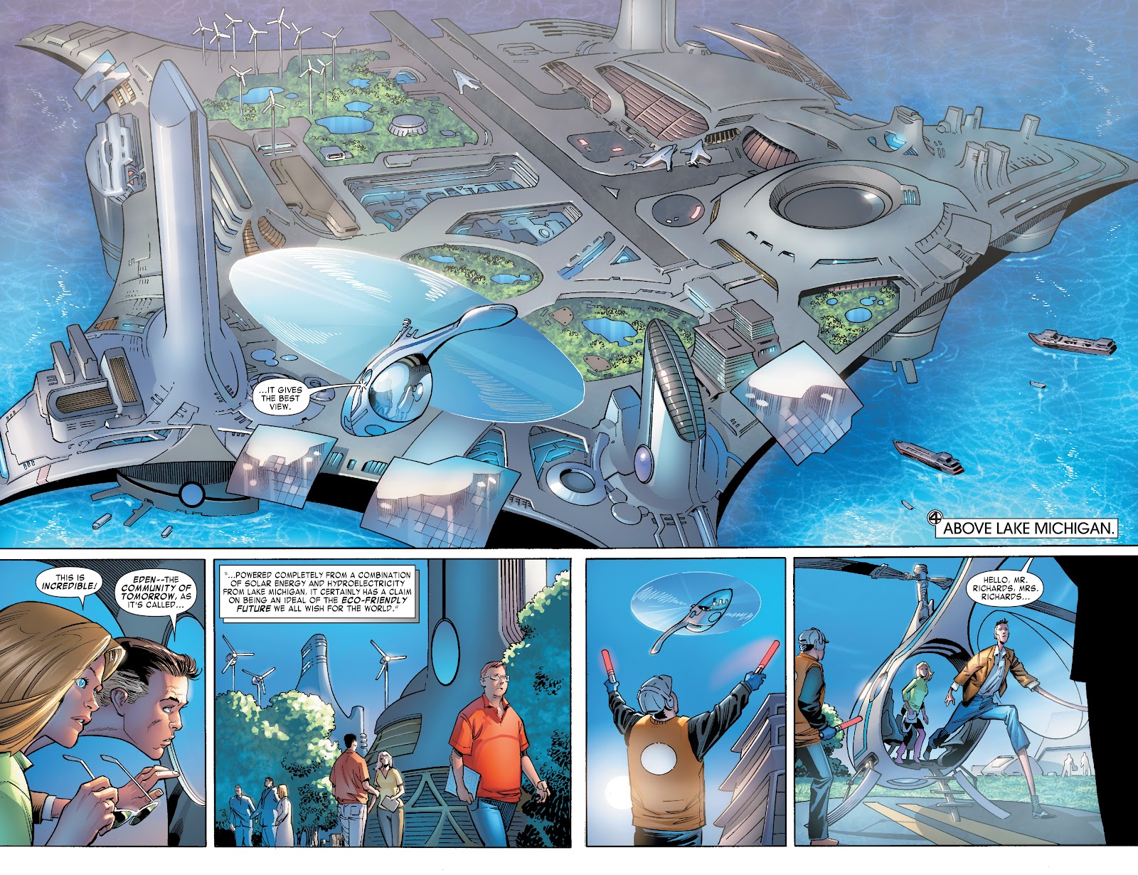 Fantastic Four (2014) issue 8 - Page 15