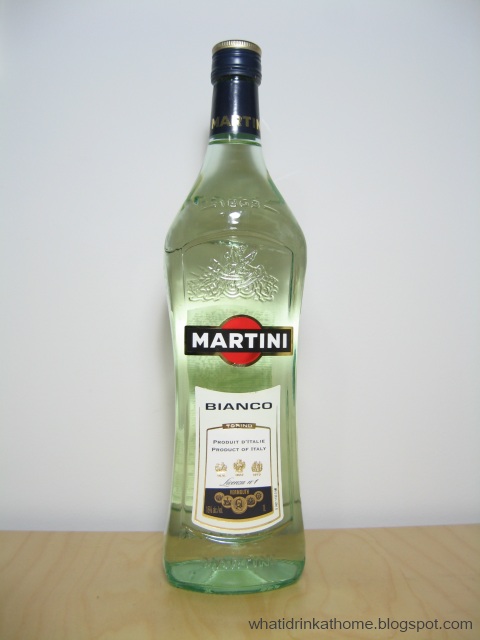I Drink At Home: Martini Bianco Review my first infusion