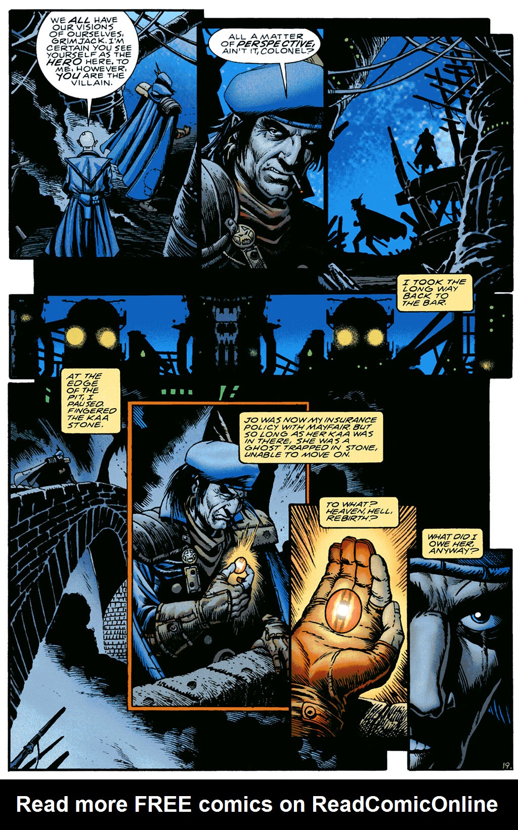 Read online Grimjack: Killer Instinct comic -  Issue #6 - 21