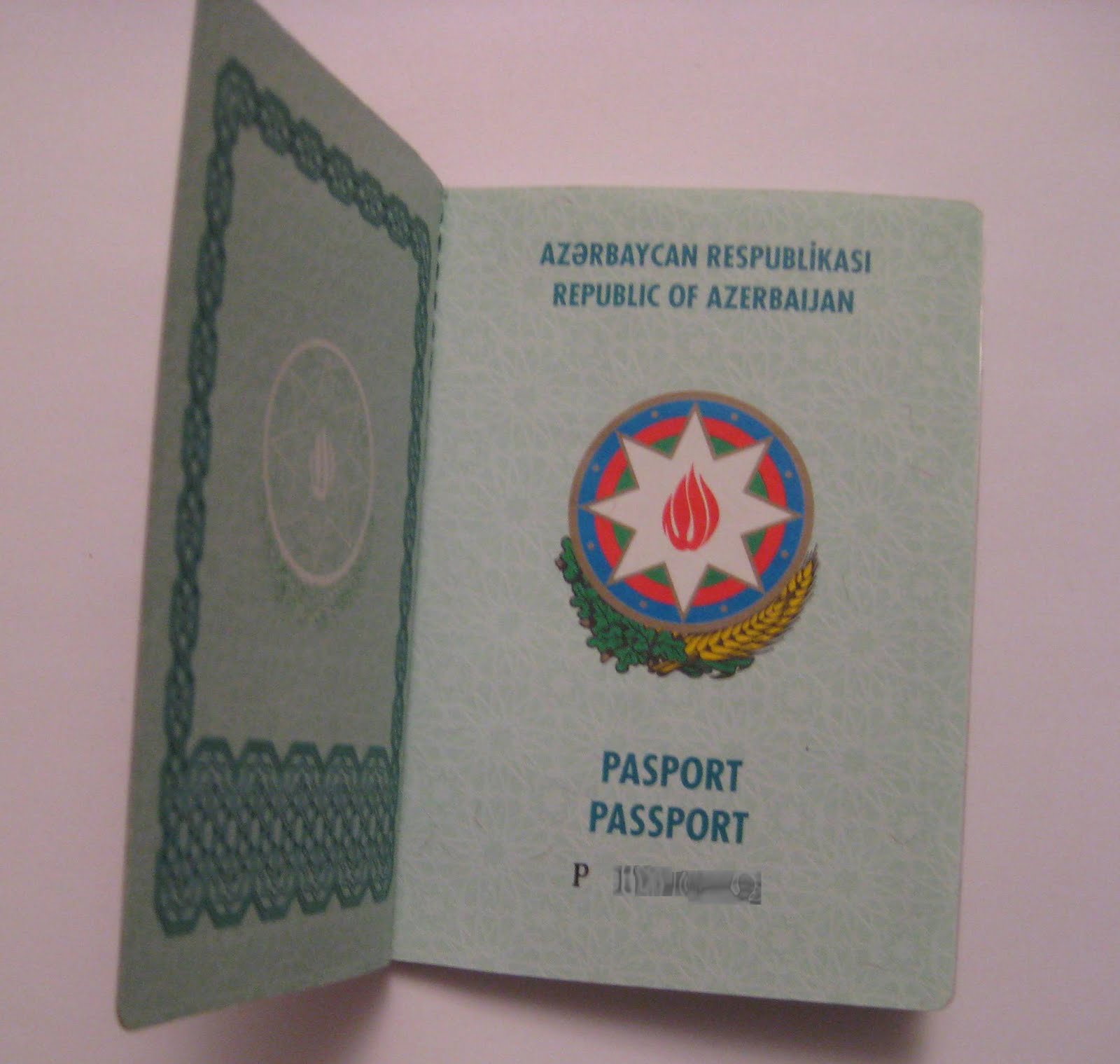 Паспорт азербайджана