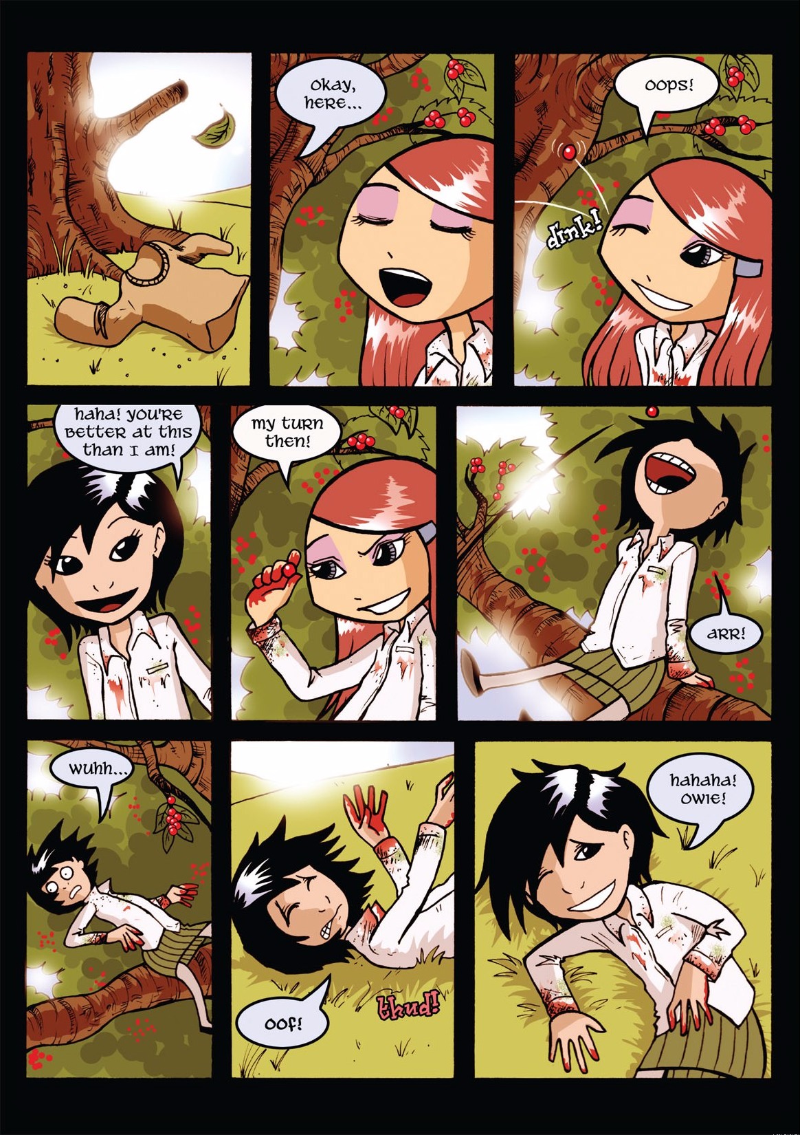 Read online Gunnerkrigg Court comic -  Issue # TPB 1 (Part 2) - 4