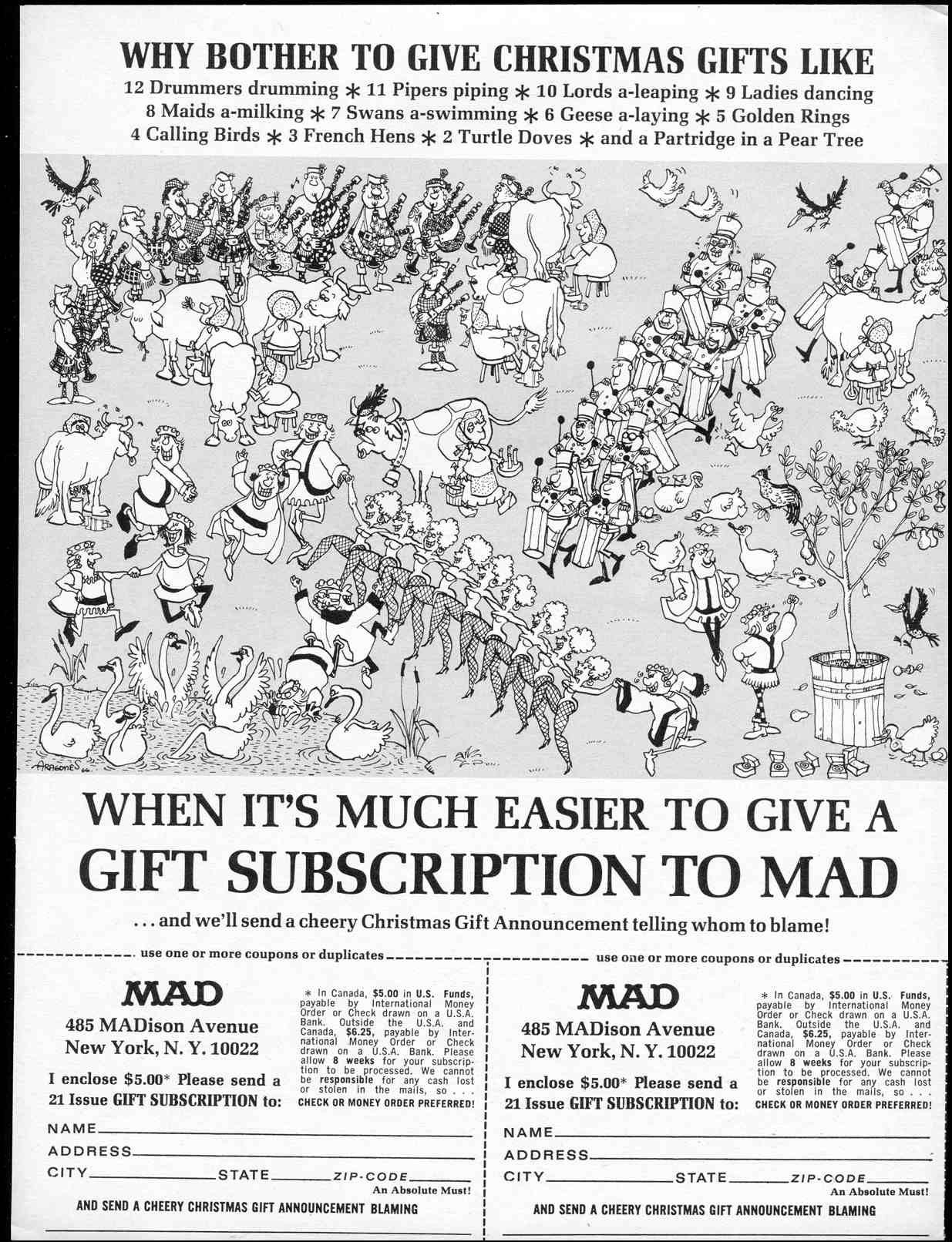 Read online MAD comic -  Issue #108 - 4