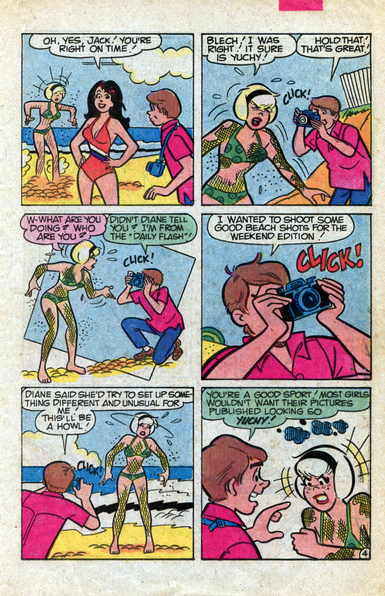 Read online Sabrina The Teenage Witch (1971) comic -  Issue #70 - 22