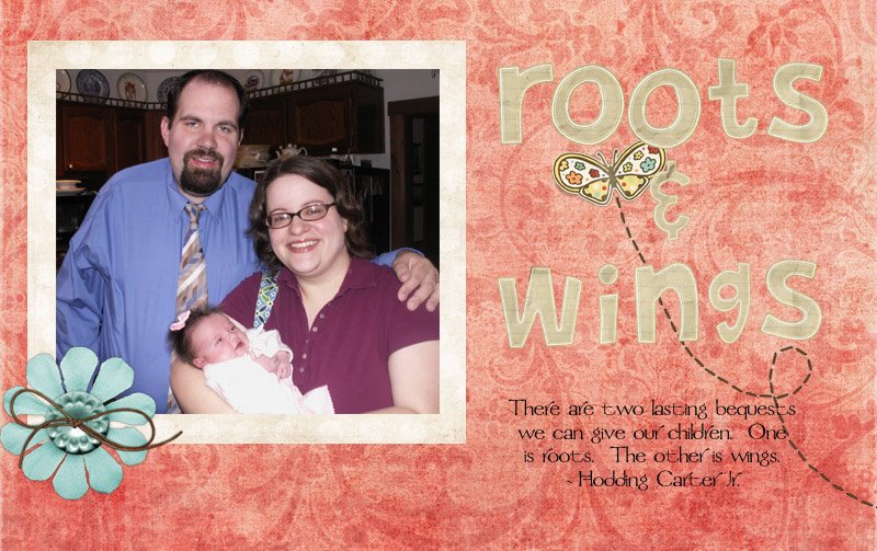 testing for roots and wings