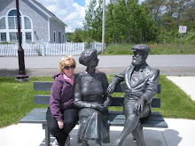 Pat with Mabel and Alexander Bell