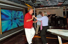 Phil and Patte dancing in the Crow's Nest