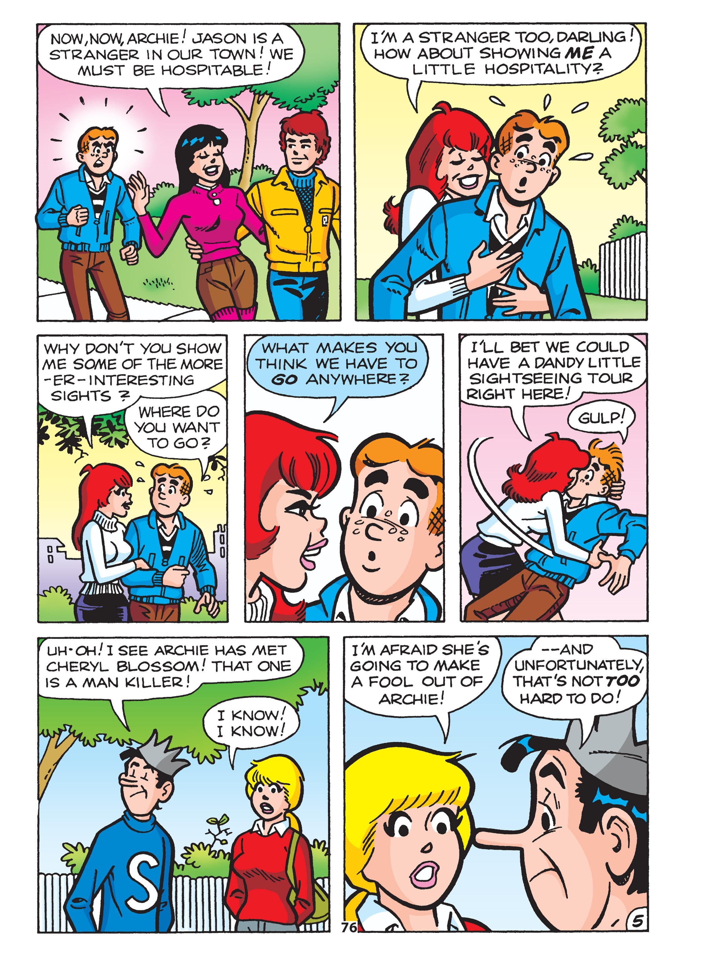 Read online Archie Comics Super Special comic -  Issue #2 - 75
