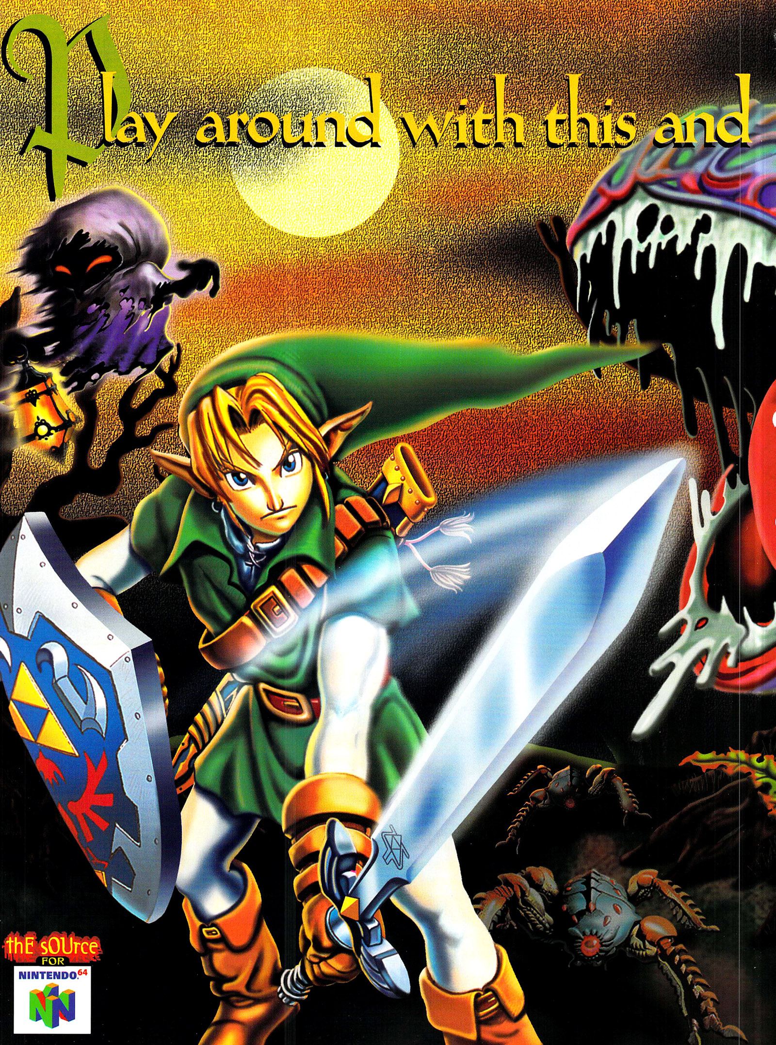 Read online Nintendo Power comic -  Issue #114 - 2