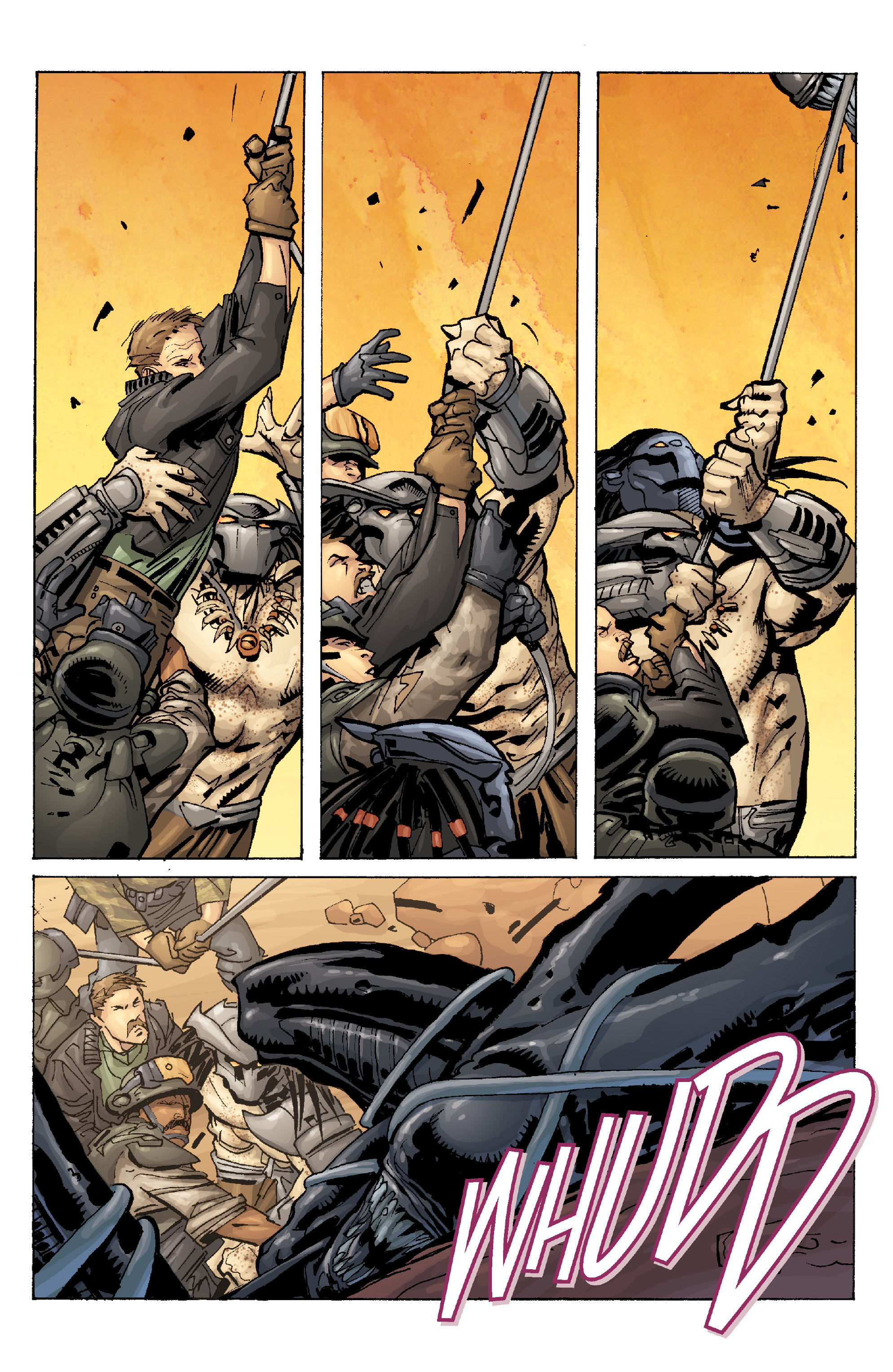 Read online Aliens vs. Predator: The Essential Comics comic -  Issue # TPB 1 (Part 4) - 47