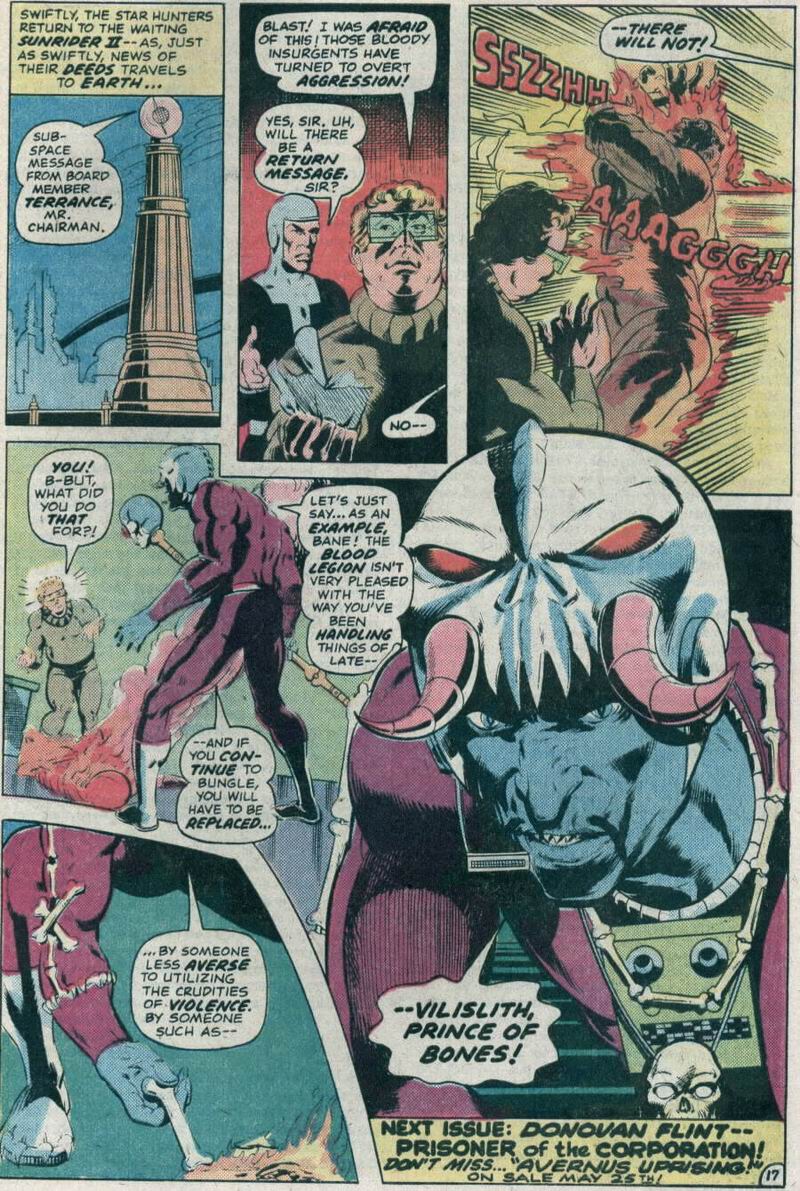 Read online Star Hunters comic -  Issue #5 - 18