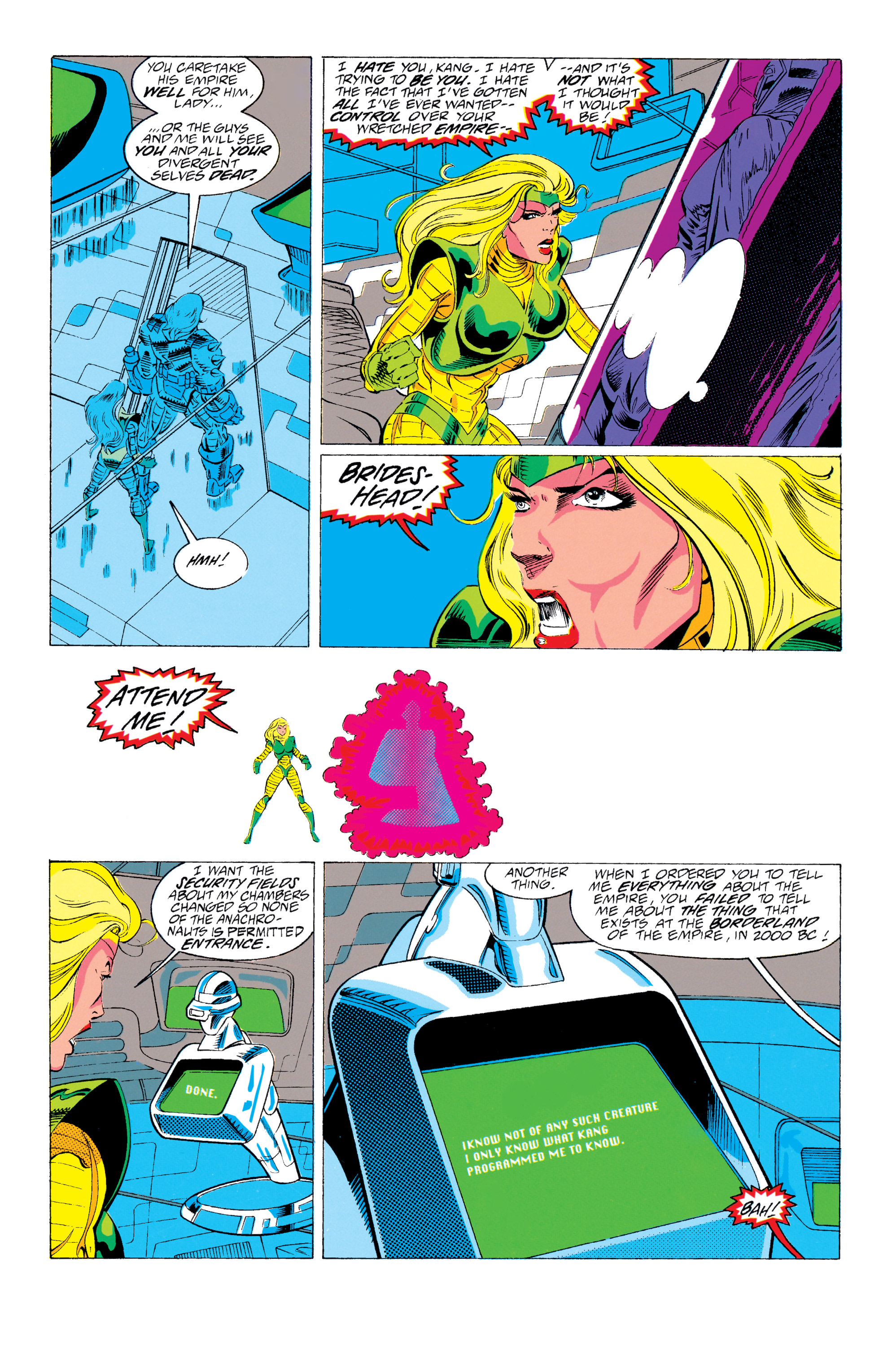 Read online Avengers Epic Collection: The Gatherers Strike! comic -  Issue # TPB (Part 3) - 81