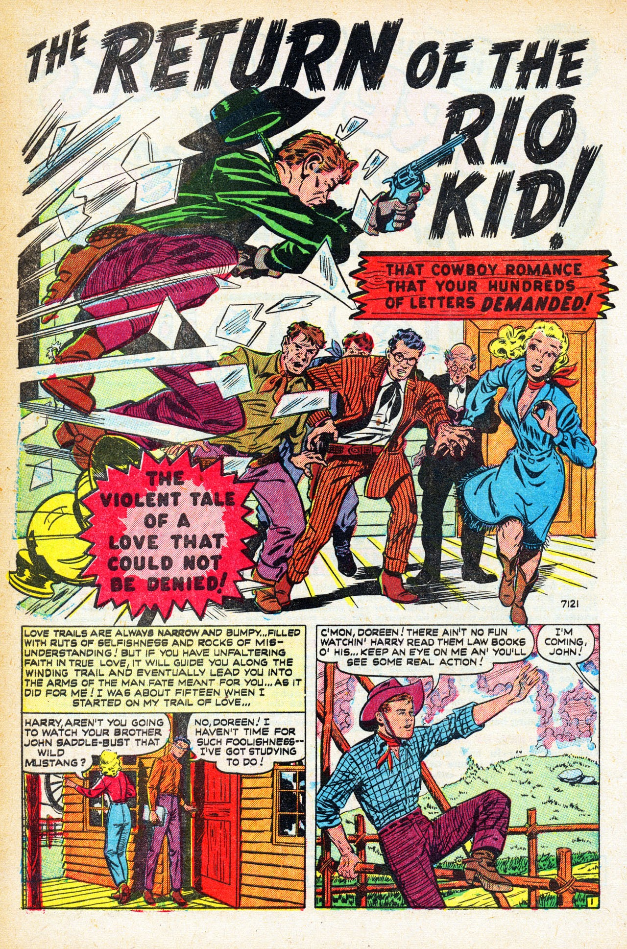 Read online Love Adventures comic -  Issue #6 - 10