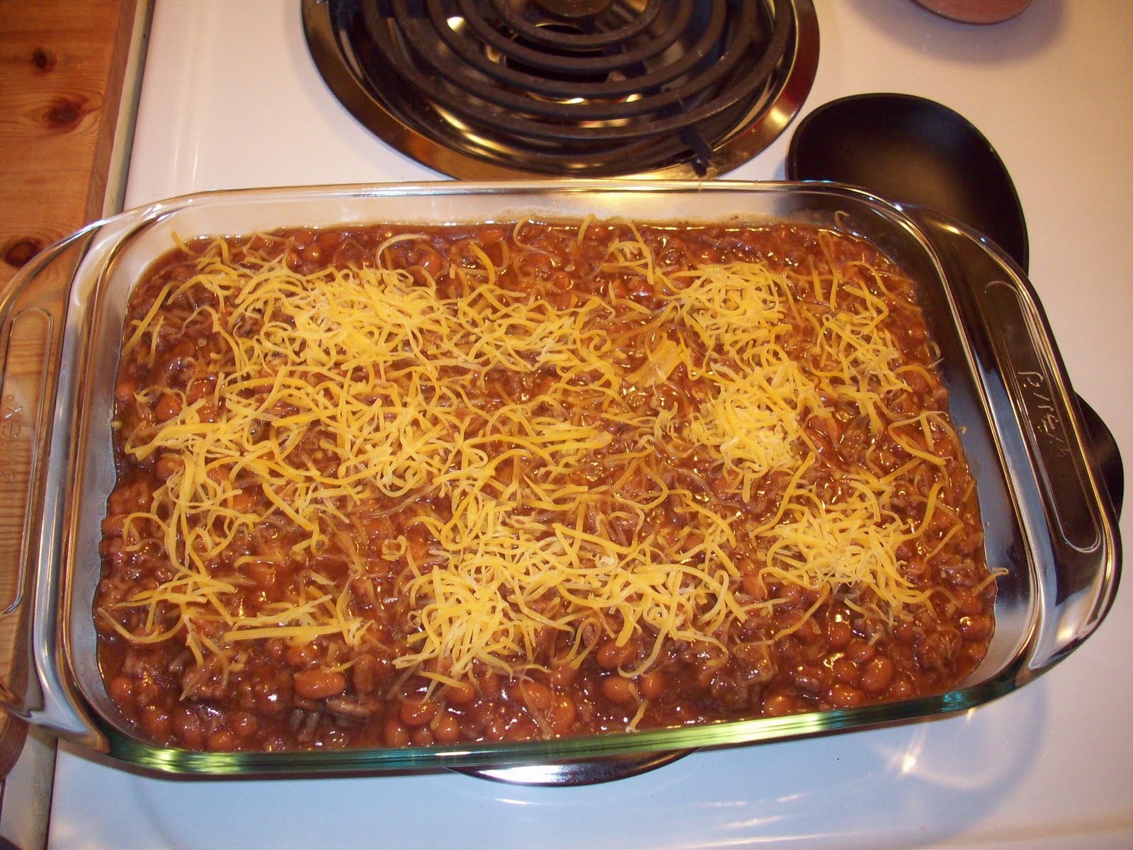 Lauren Lately Baked Bean Casserole