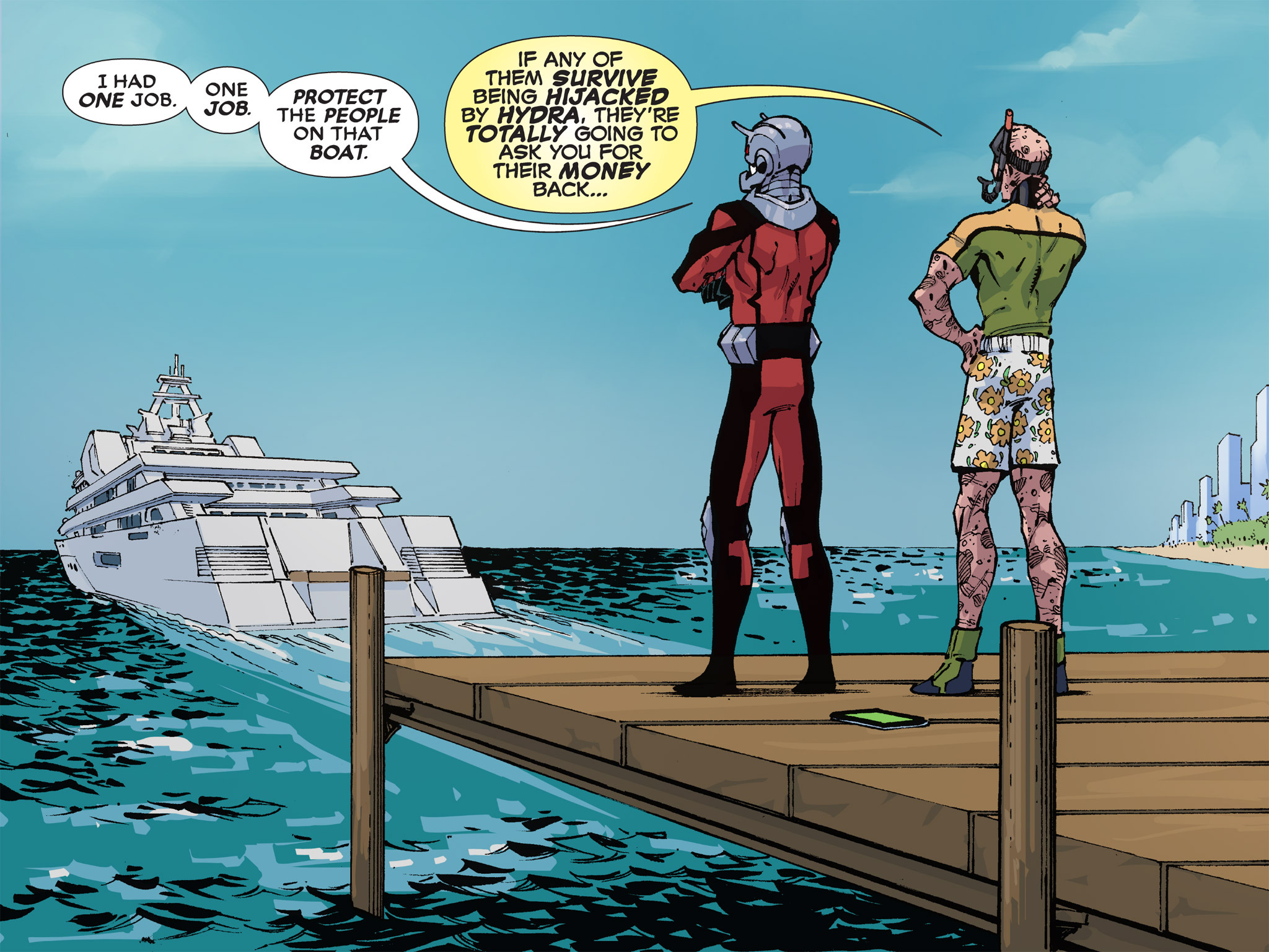 Read online Deadpool: Too Soon? Infinite Comic comic -  Issue #4 - 3