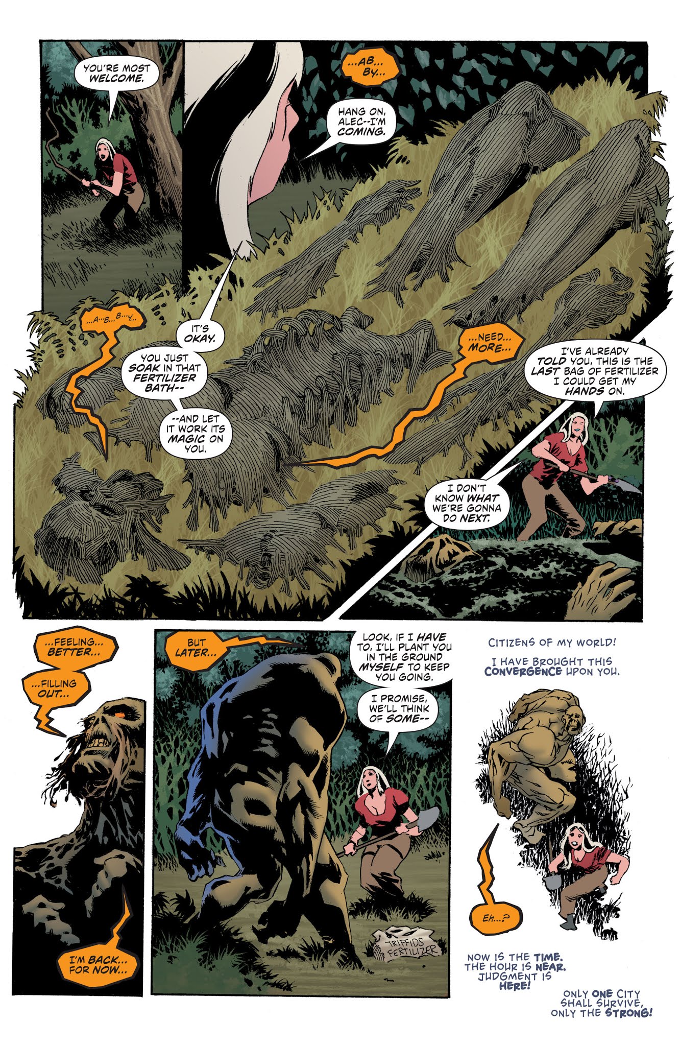 Read online Convergence: Crisis comic -  Issue # TPB 2 (Part 1) - 71