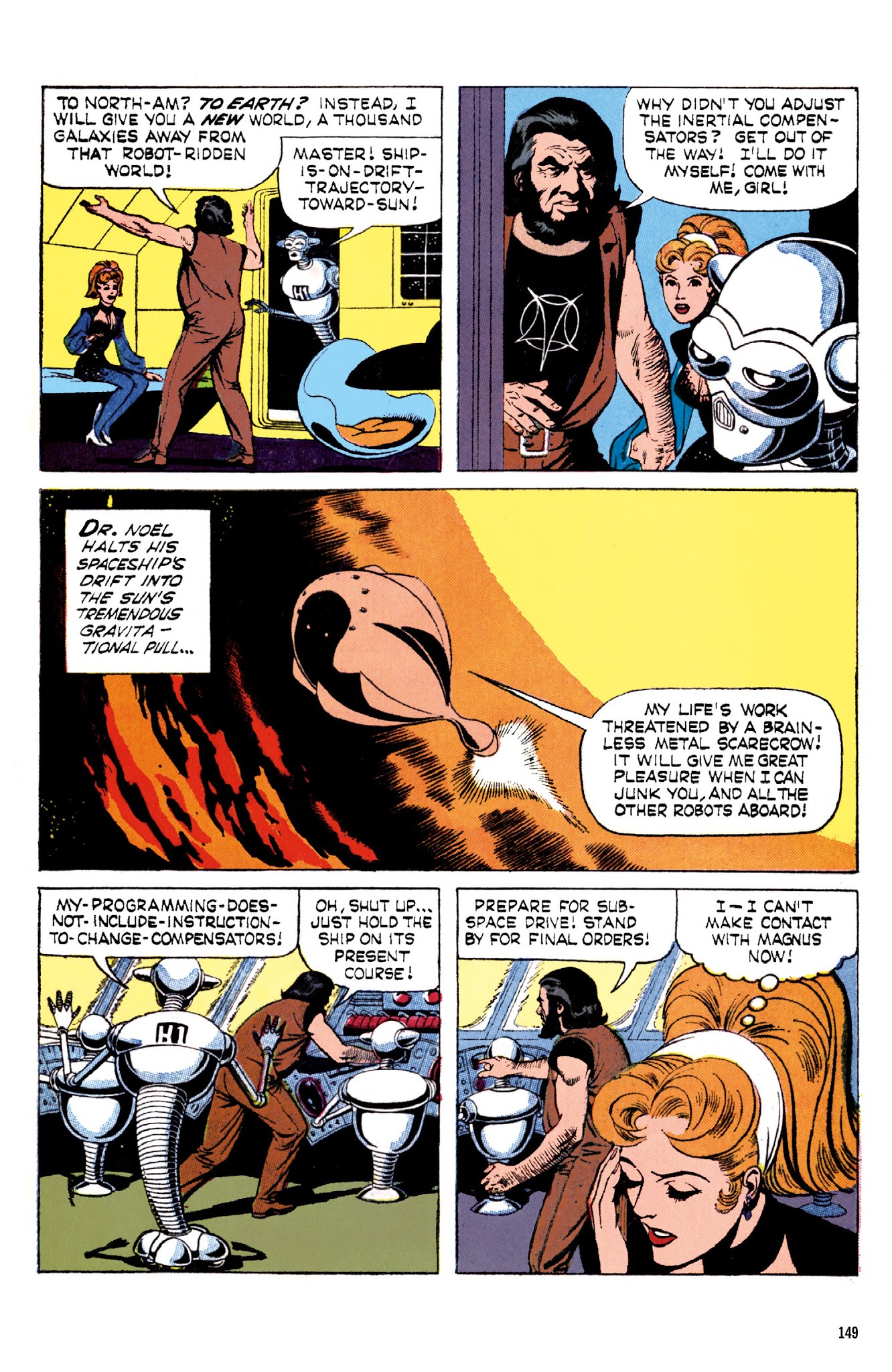 Read online Magnus, Robot Fighter Archives comic -  Issue # TPB 2 (Part 2) - 50