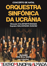 CONCERTO DE NATAL PELA ORQUESTRA SINFÓNICA DA UCRÂNIA