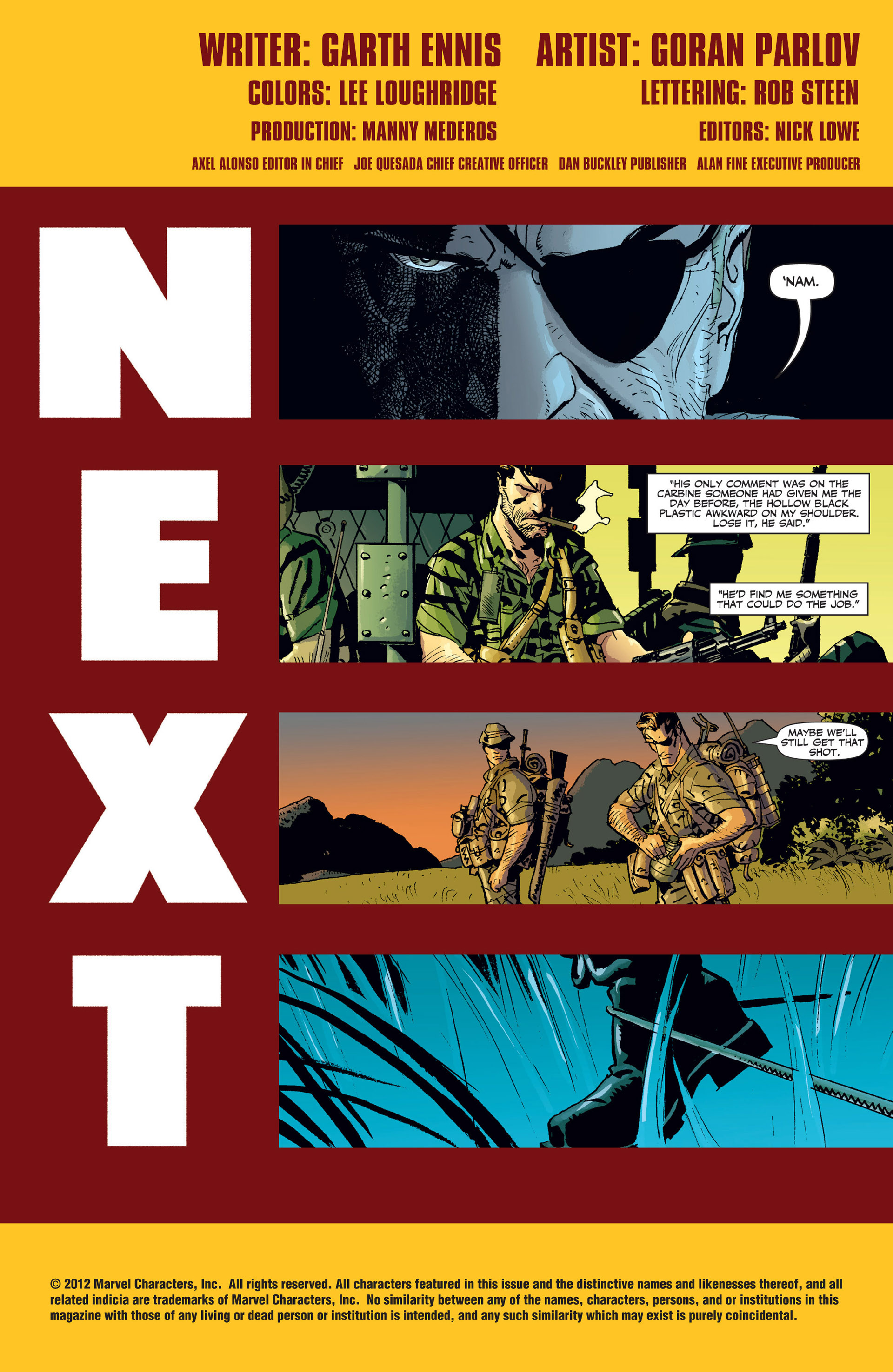 Read online Fury MAX comic -  Issue #6 - 25
