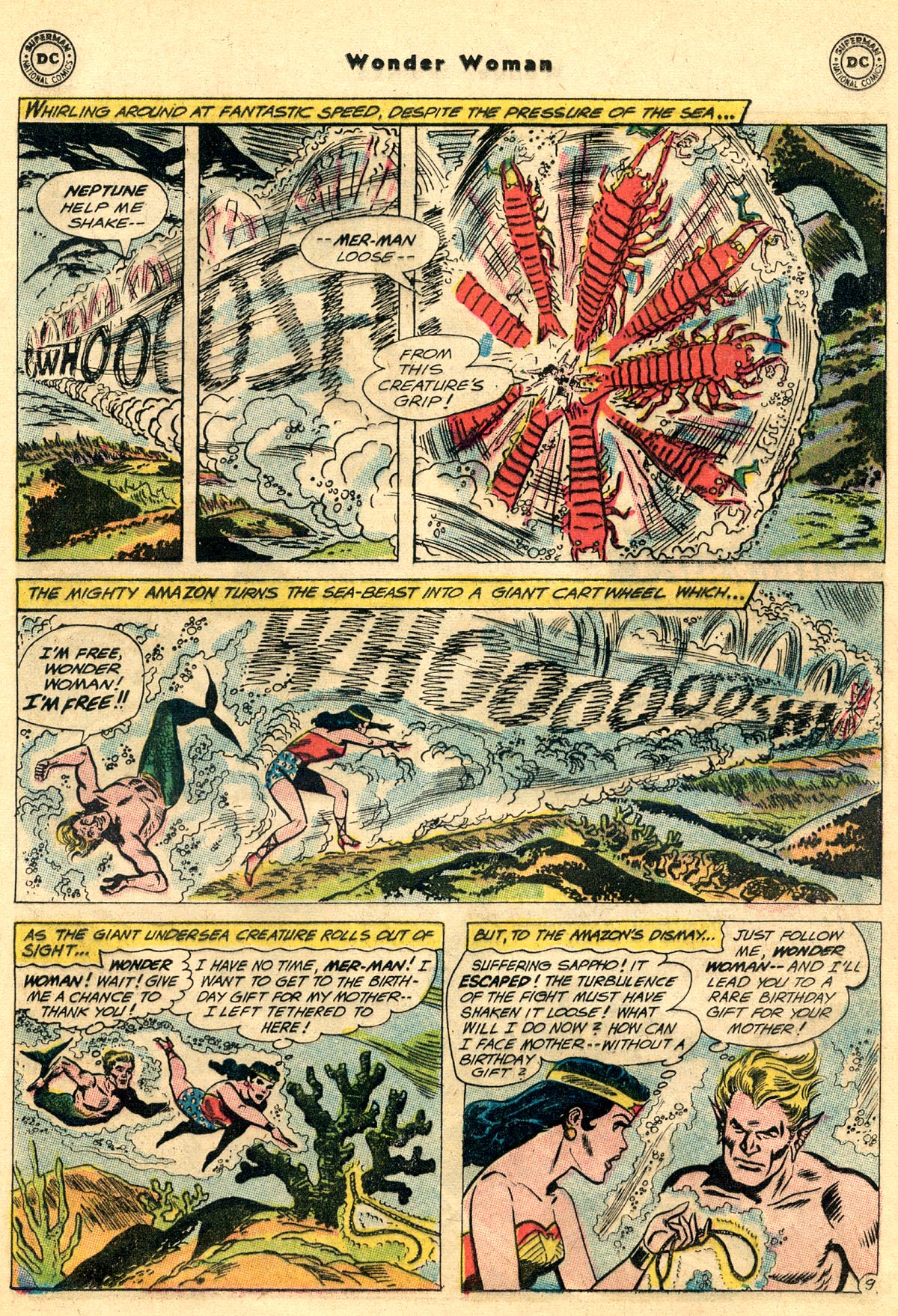 Read online Wonder Woman (1942) comic -  Issue #131 - 29