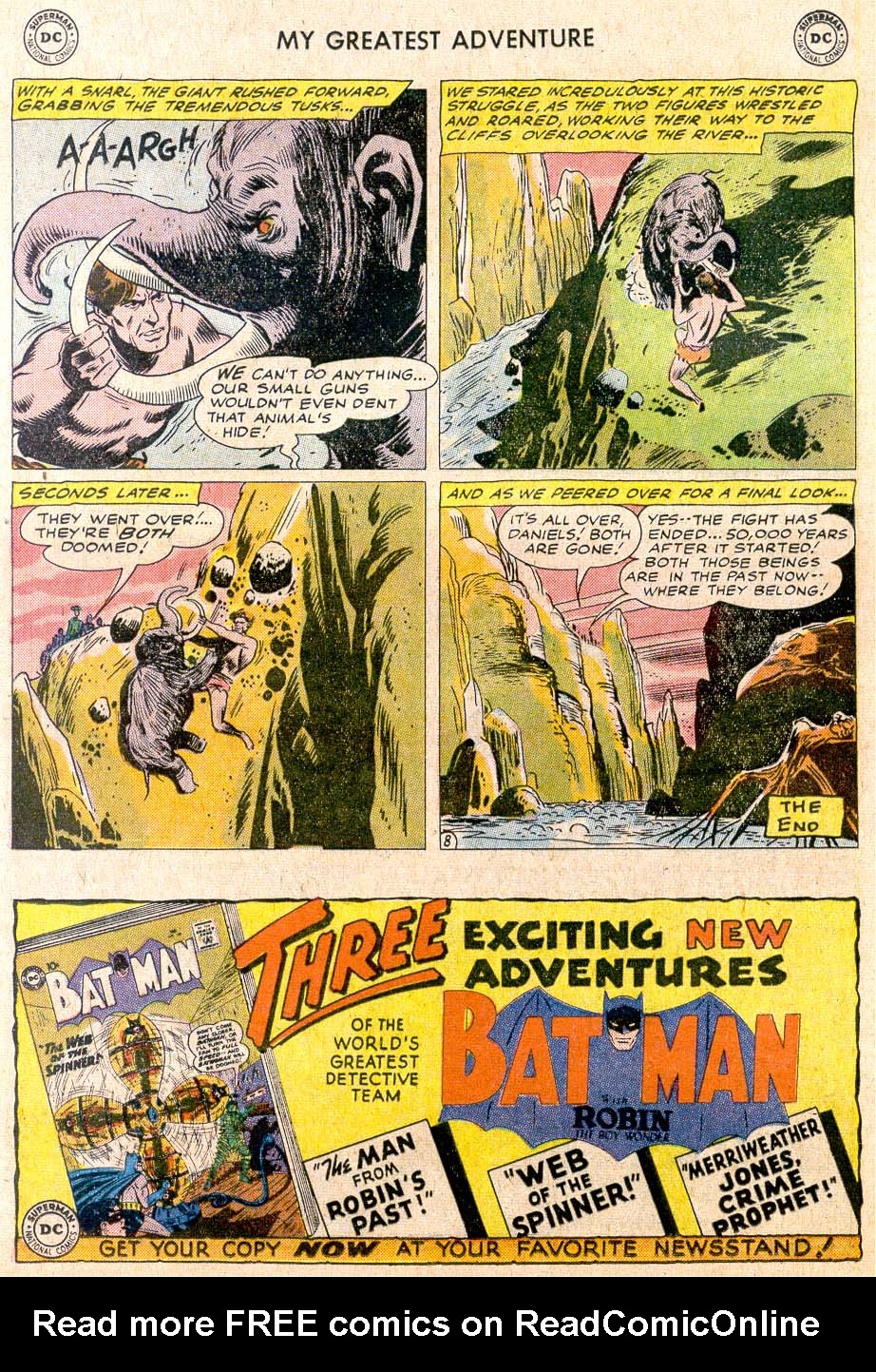 Read online My Greatest Adventure comic -  Issue #40 - 32