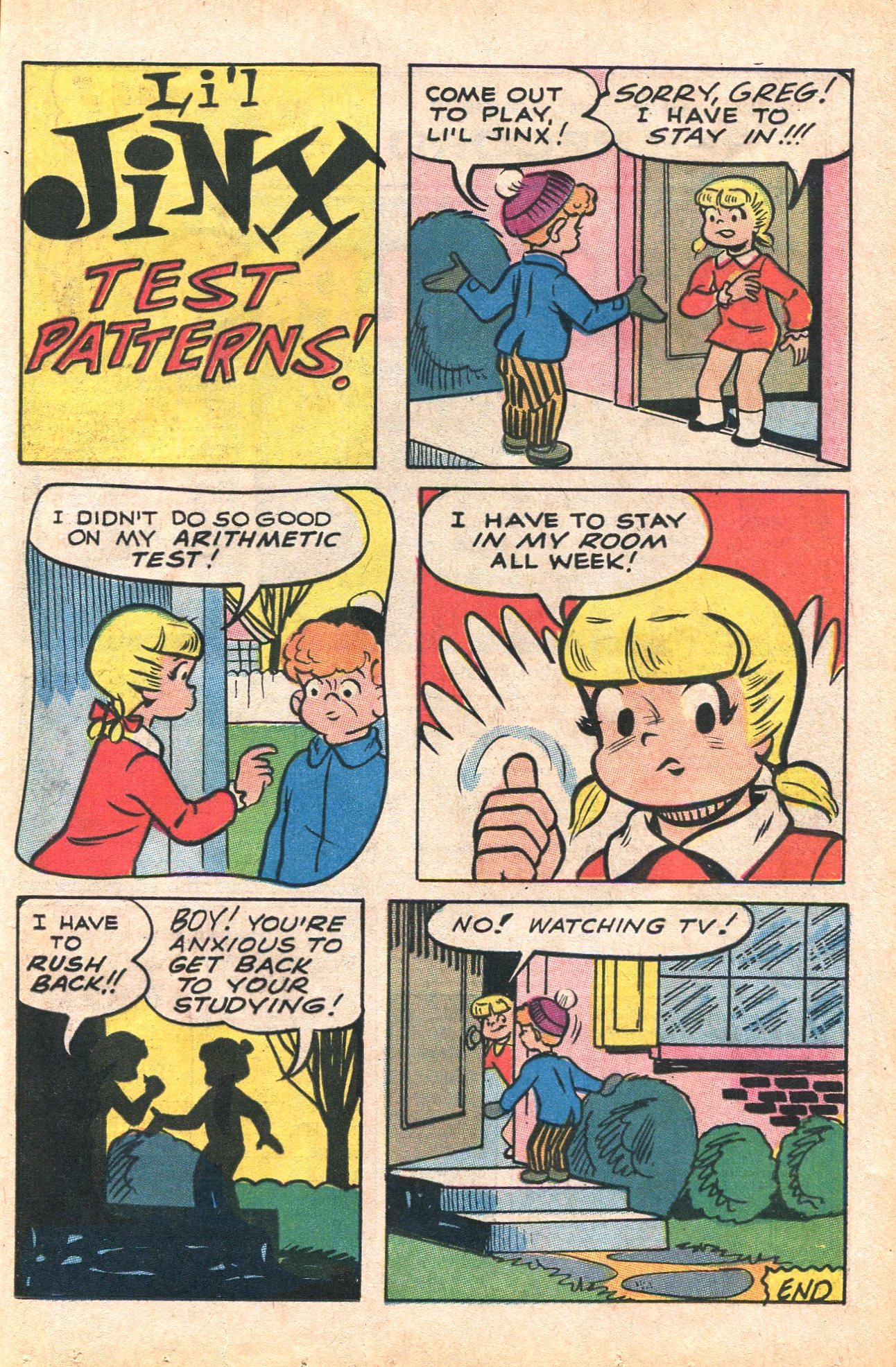 Read online The Adventures of Little Archie comic -  Issue #51 - 41