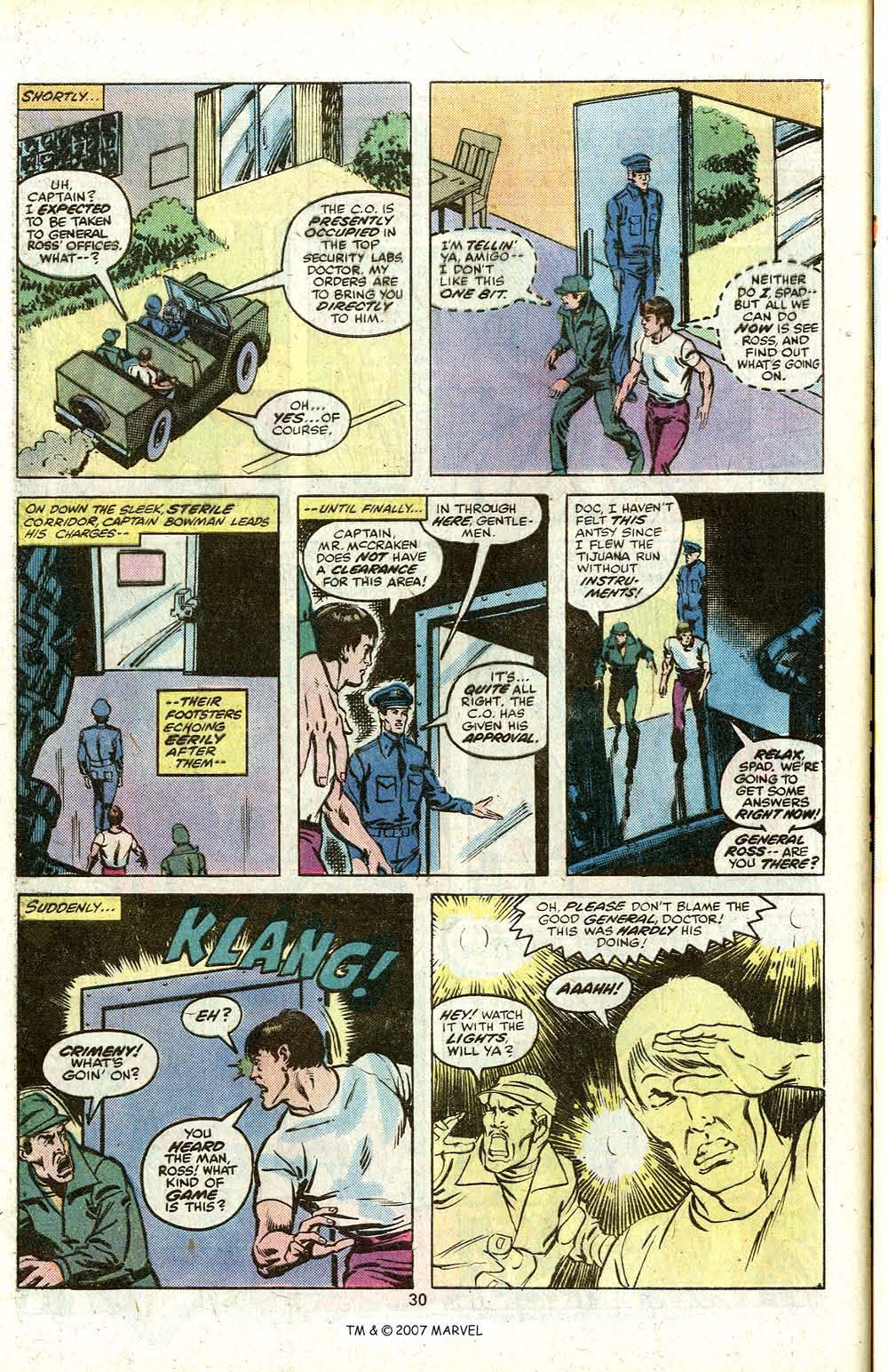 Read online The Incredible Hulk (1968) comic -  Issue #223 - 32