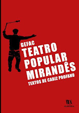 O Capote do Teatro Popular Mirandês