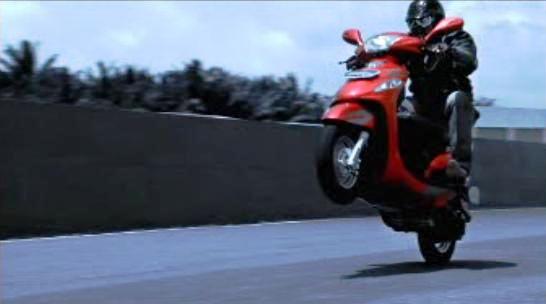 mahindra rodeo scooty