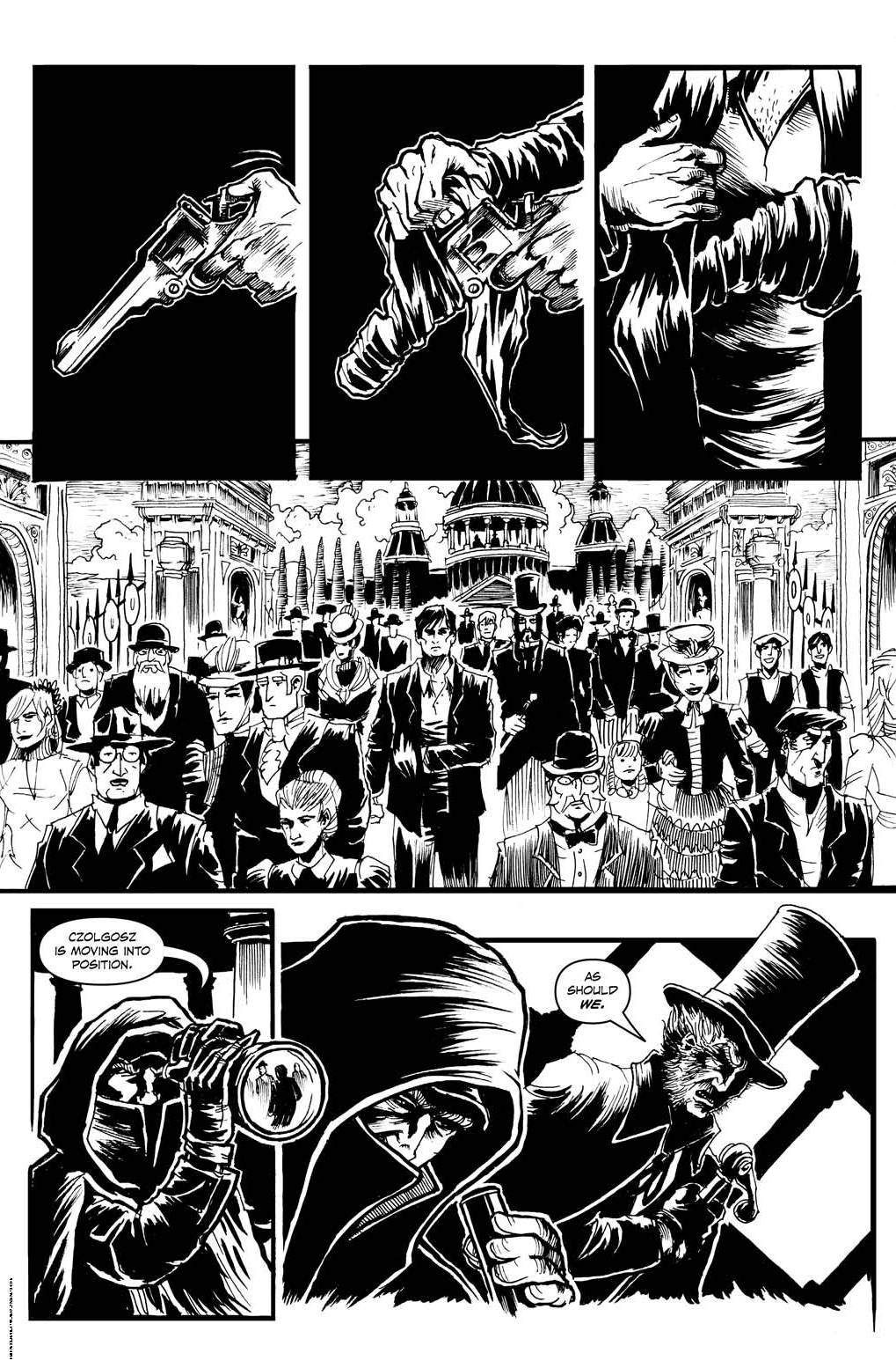 Read online Helen Killer comic -  Issue #2 - 12